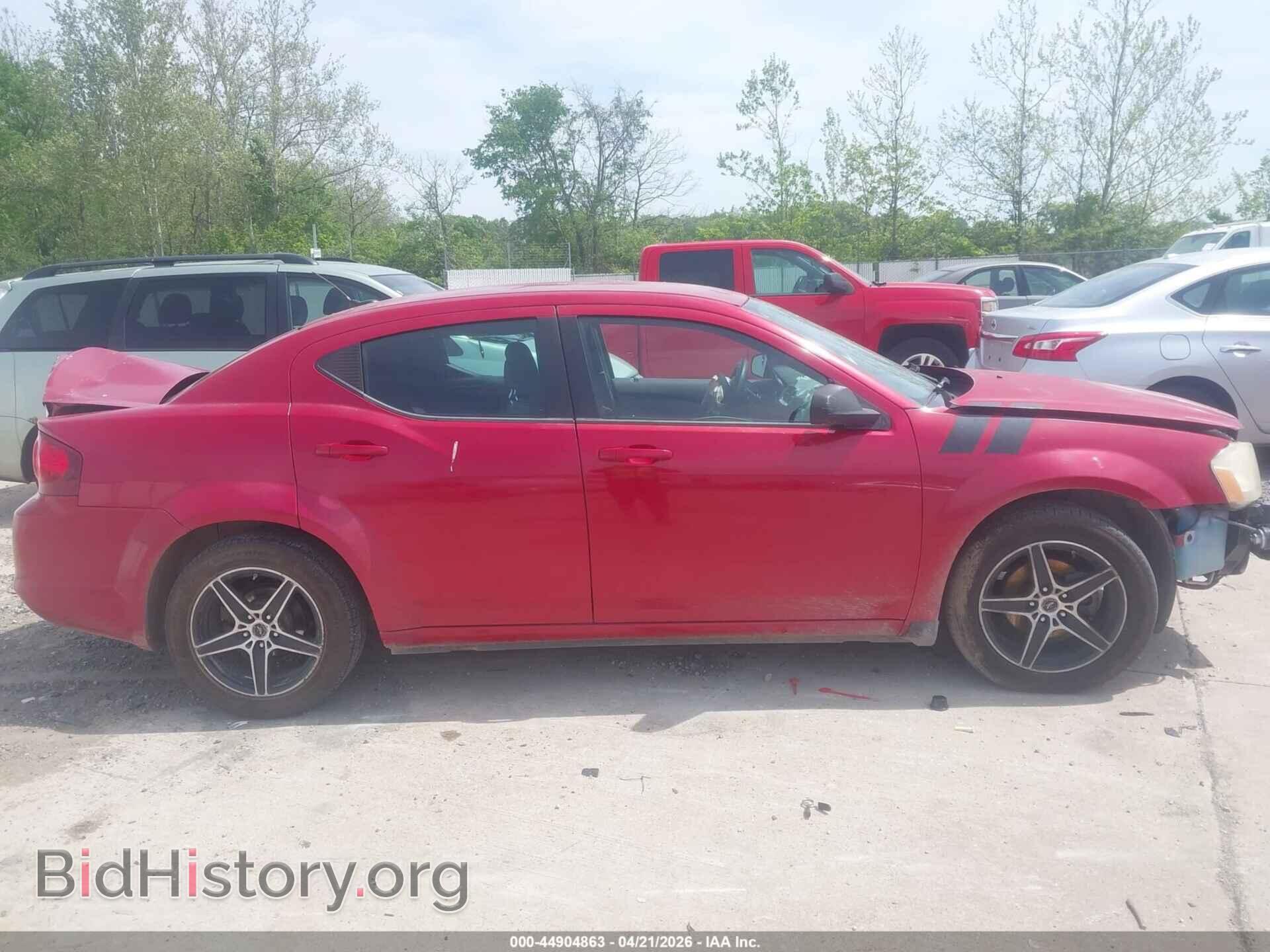 2014 DODGE AVENGER - VIN: 1C3CDZAB6EN112807 - Фото 13