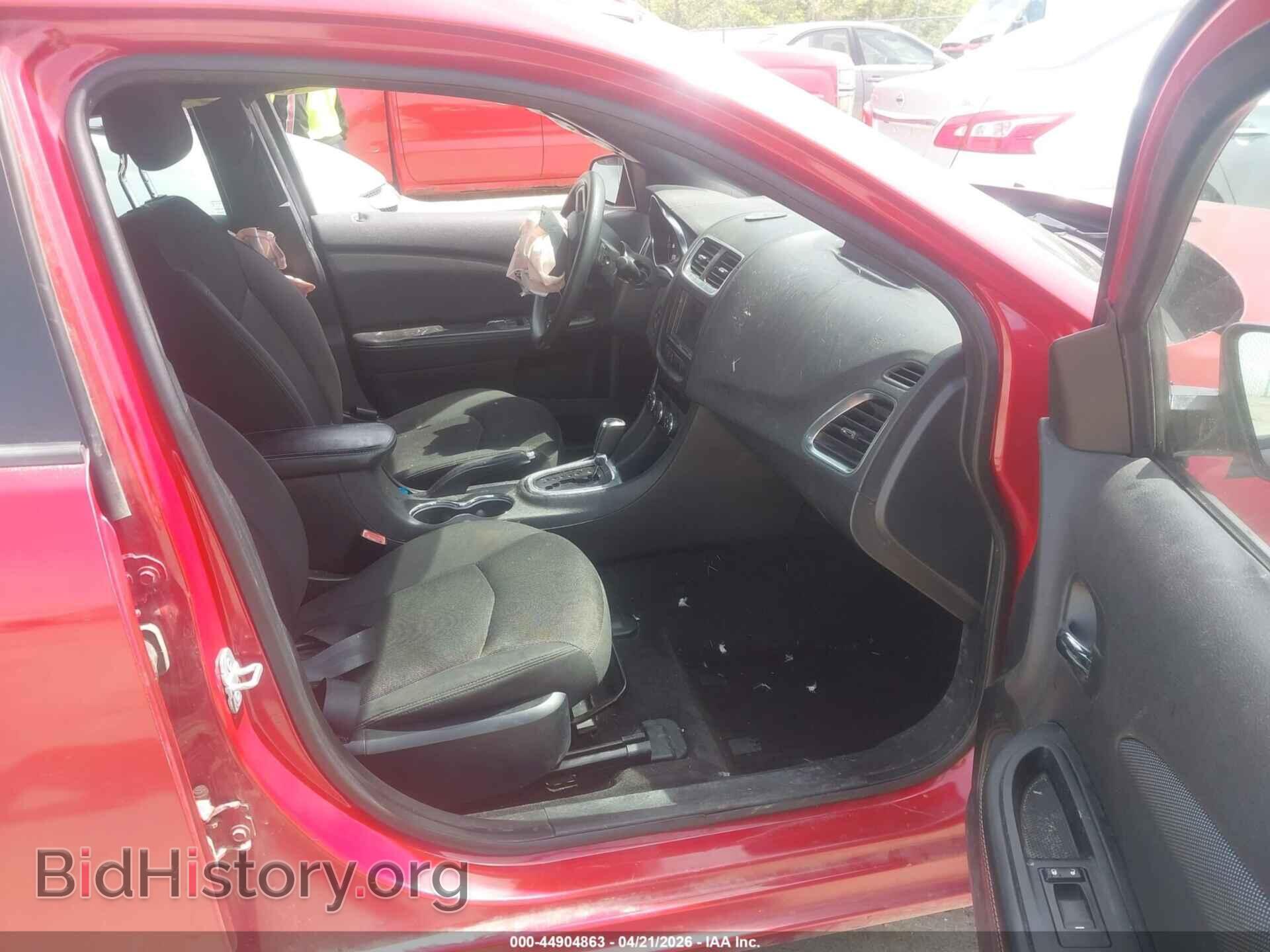 2014 DODGE AVENGER - VIN: 1C3CDZAB6EN112807 - Фото 5