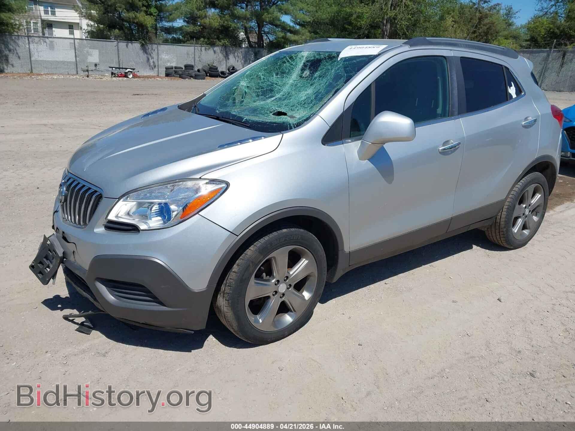 2013 BUICK ENCORE - VIN: KL4CJASB5DB072962 - Фото 2