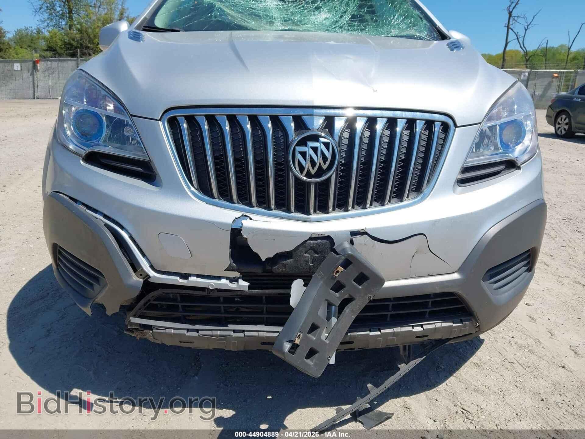 2013 BUICK ENCORE - VIN: KL4CJASB5DB072962 - Фото 12