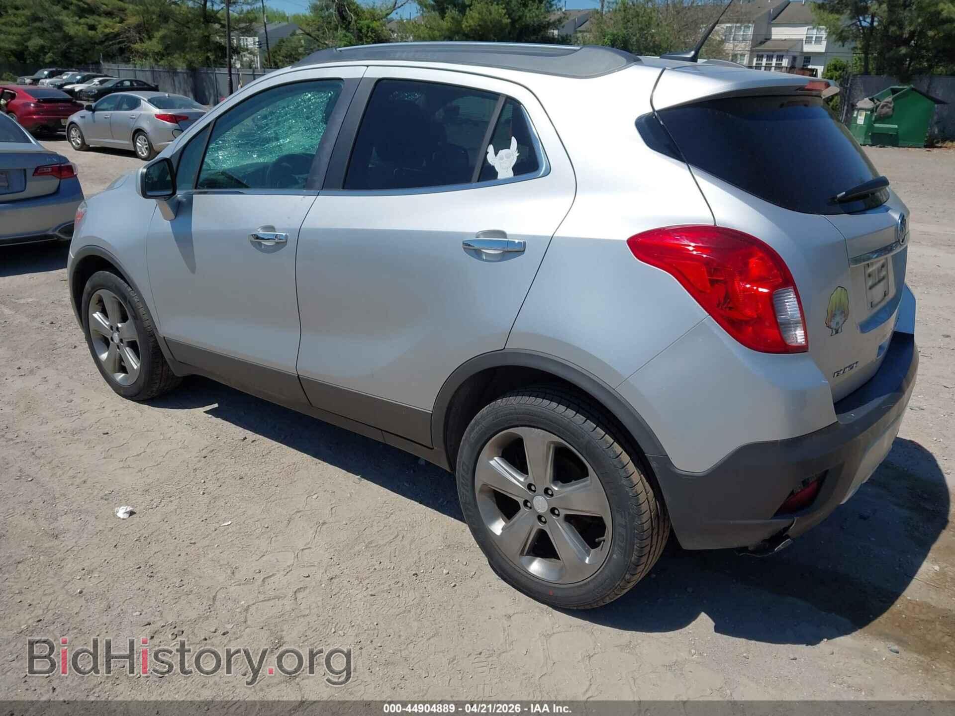 2013 BUICK ENCORE - VIN: KL4CJASB5DB072962 - Фото 3