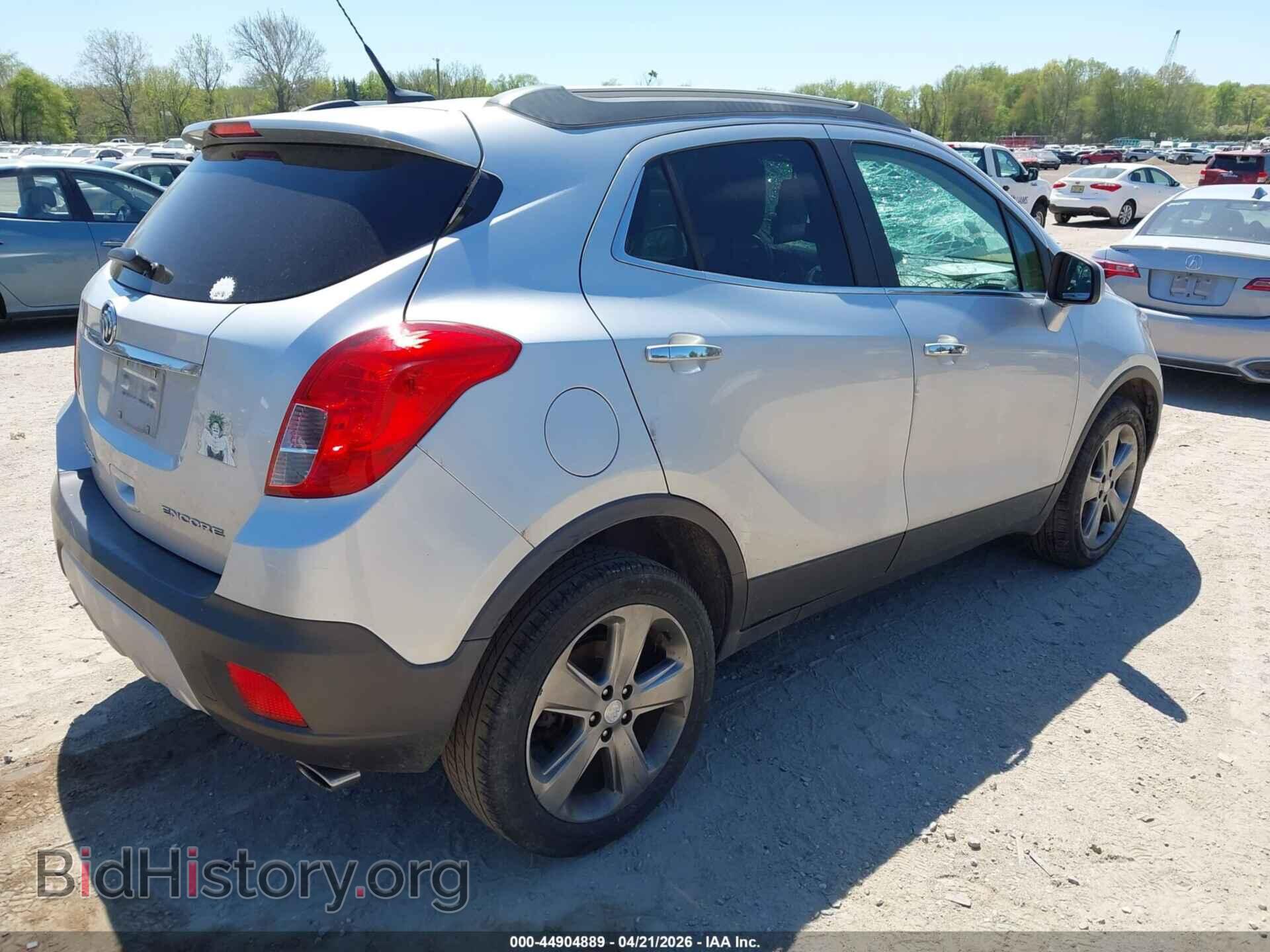 2013 BUICK ENCORE - VIN: KL4CJASB5DB072962 - Фото 4