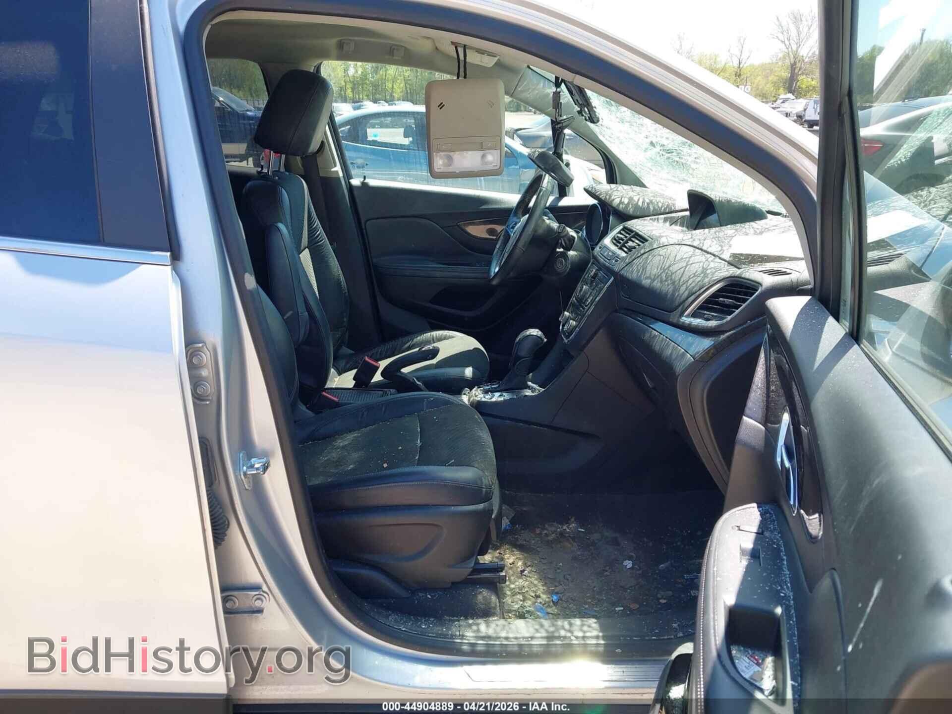 2013 BUICK ENCORE - VIN: KL4CJASB5DB072962 - Фото 5