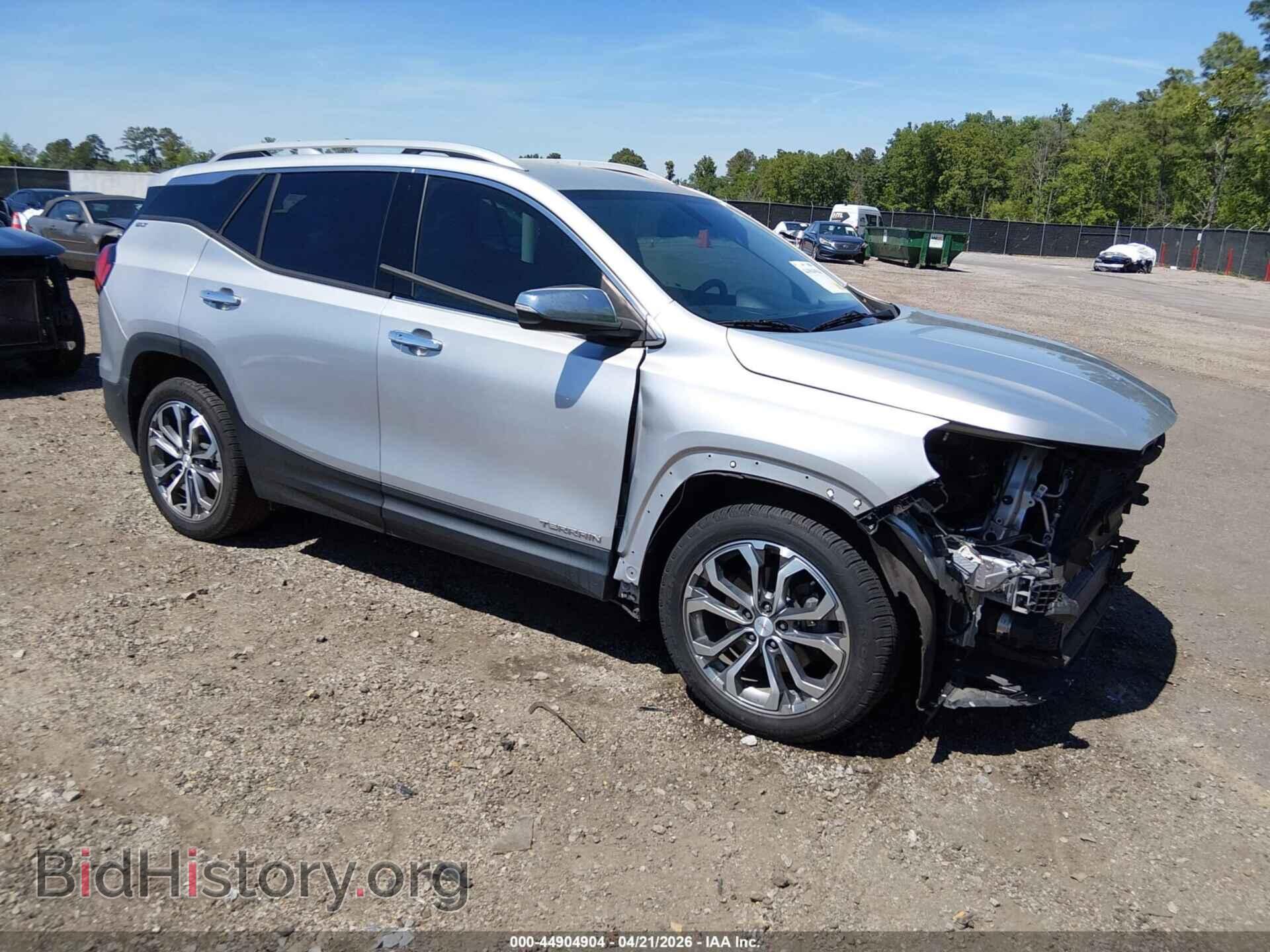 Фотография 3GKALPEX2JL172534 - GMC TERRAIN 2018