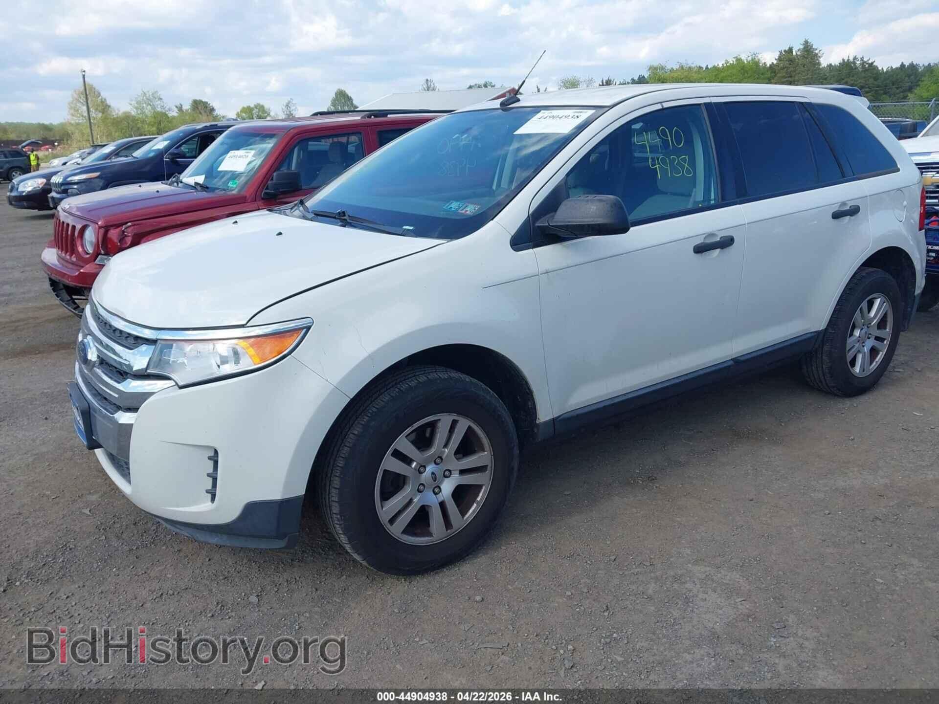 2012 FORD EDGE - VIN: 2FMDK3GC0CBA71744 - Photo 2