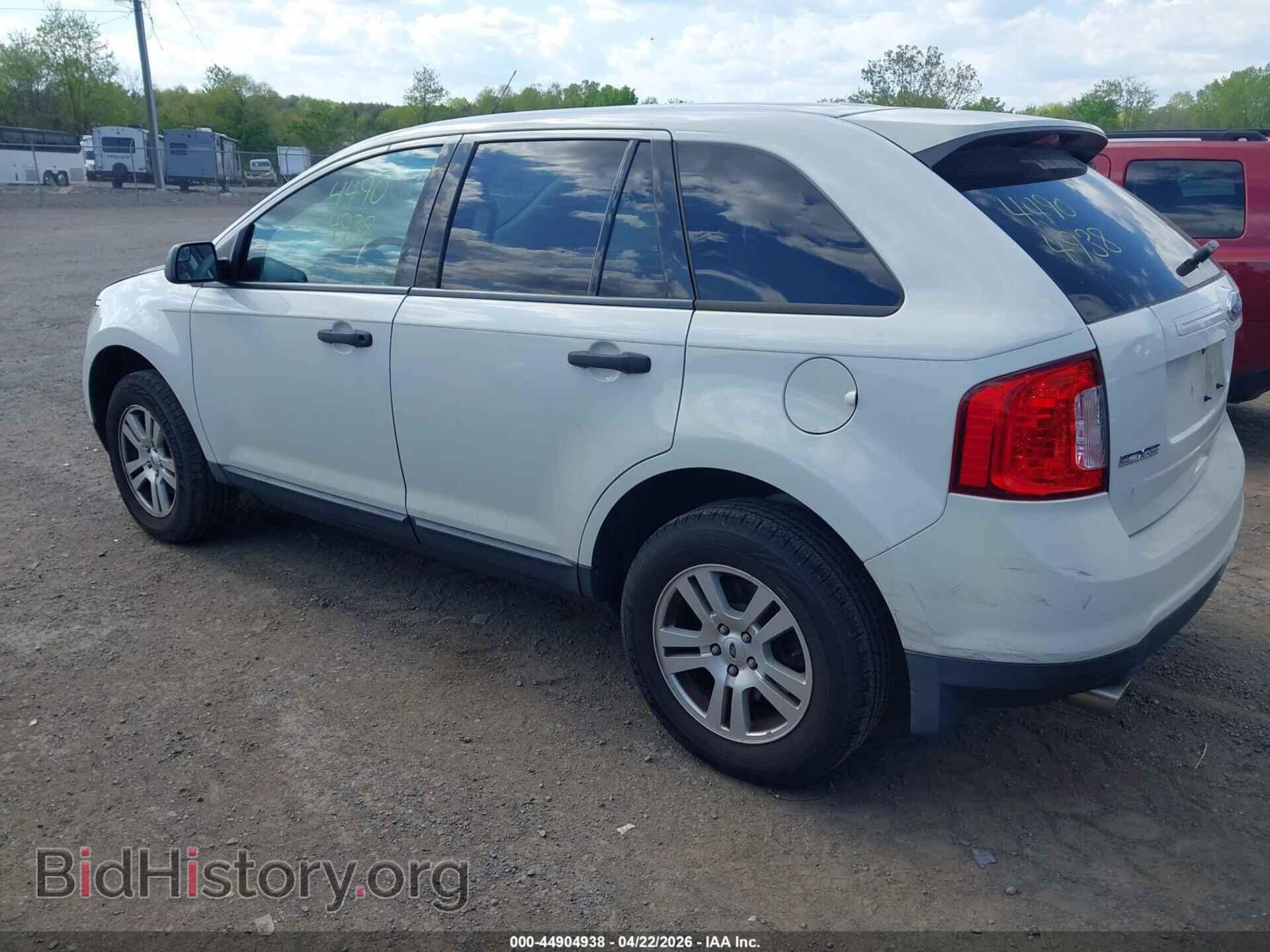 2012 FORD EDGE - VIN: 2FMDK3GC0CBA71744 - Photo 3