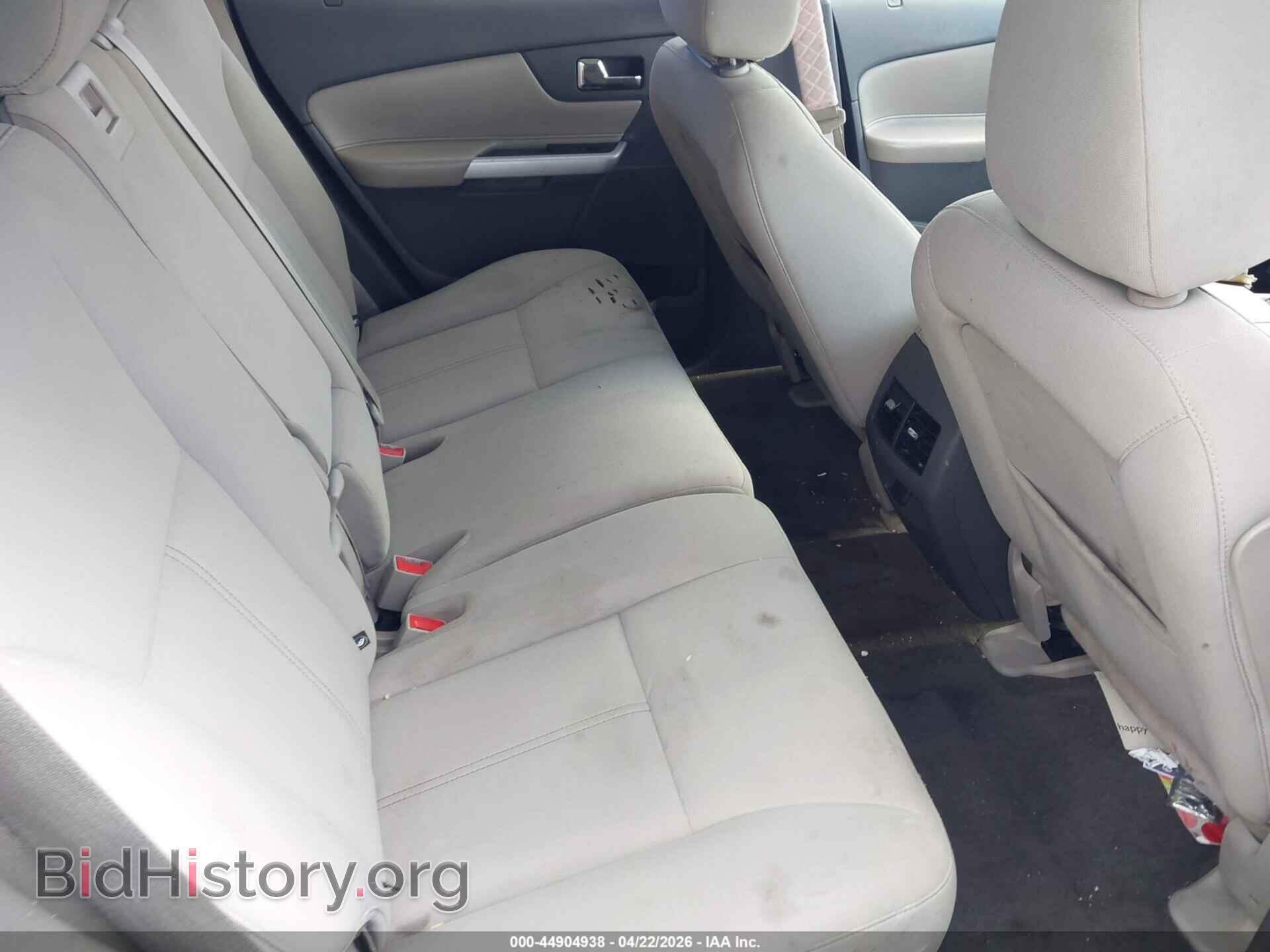 2012 FORD EDGE - VIN: 2FMDK3GC0CBA71744 - Photo 8