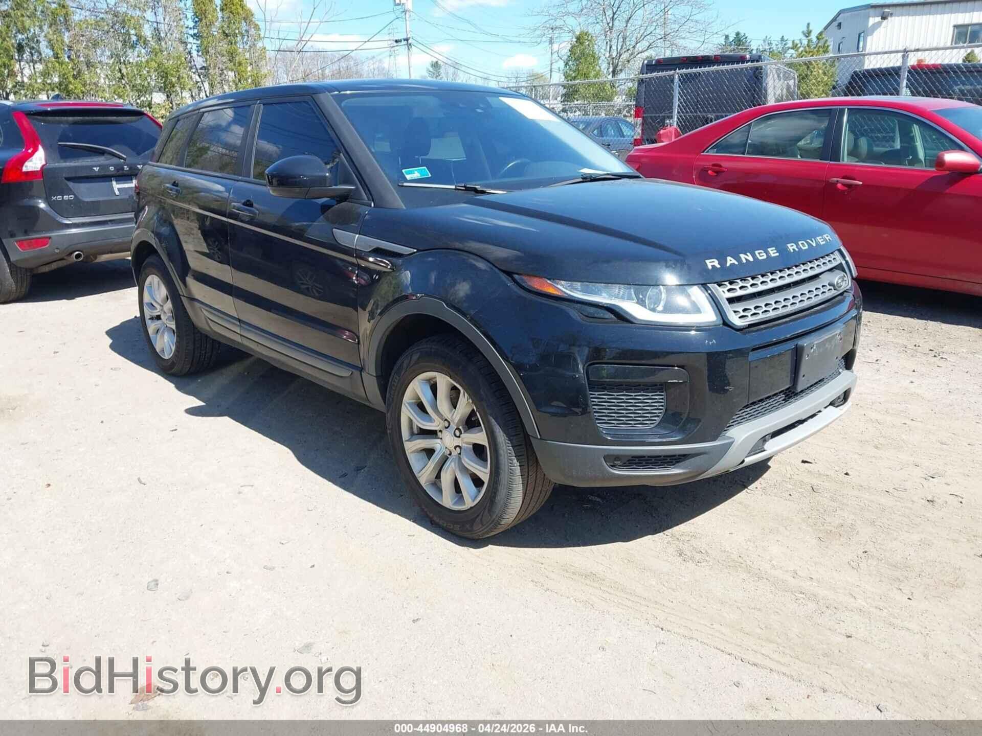 Photo SALVP2RX2KH347310 - LAND ROVER RANGE ROVER EVOQUE 2019