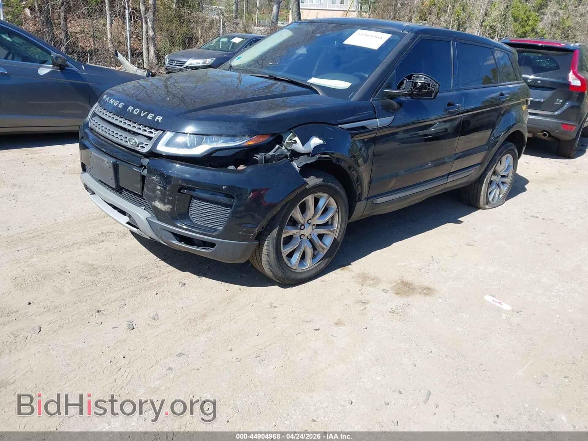 2019 LAND ROVER RANGE ROVER EVOQUE - VIN: SALVP2RX2KH347310 - Фото 2