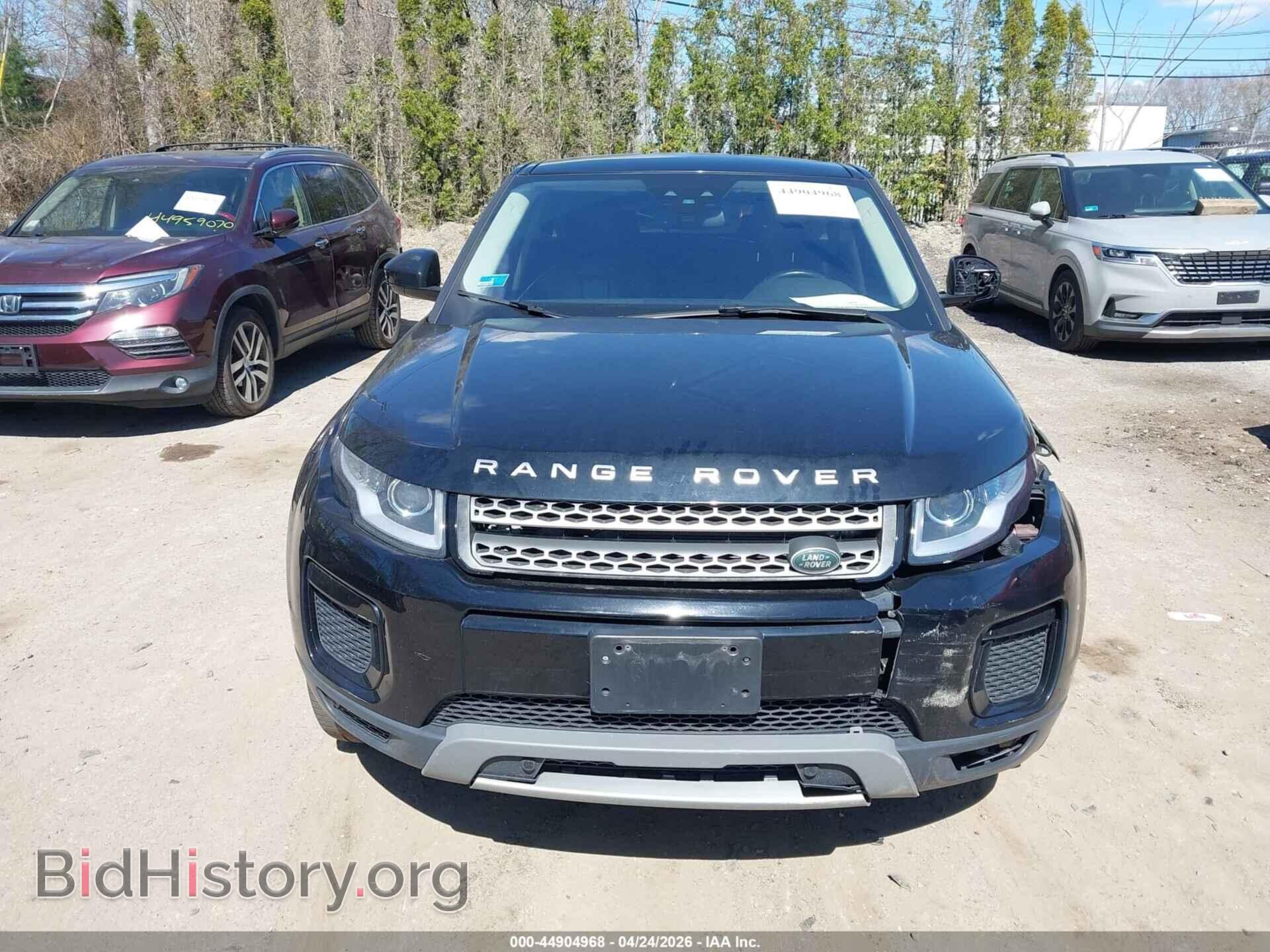 2019 LAND ROVER RANGE ROVER EVOQUE - VIN: SALVP2RX2KH347310 - Фото 12
