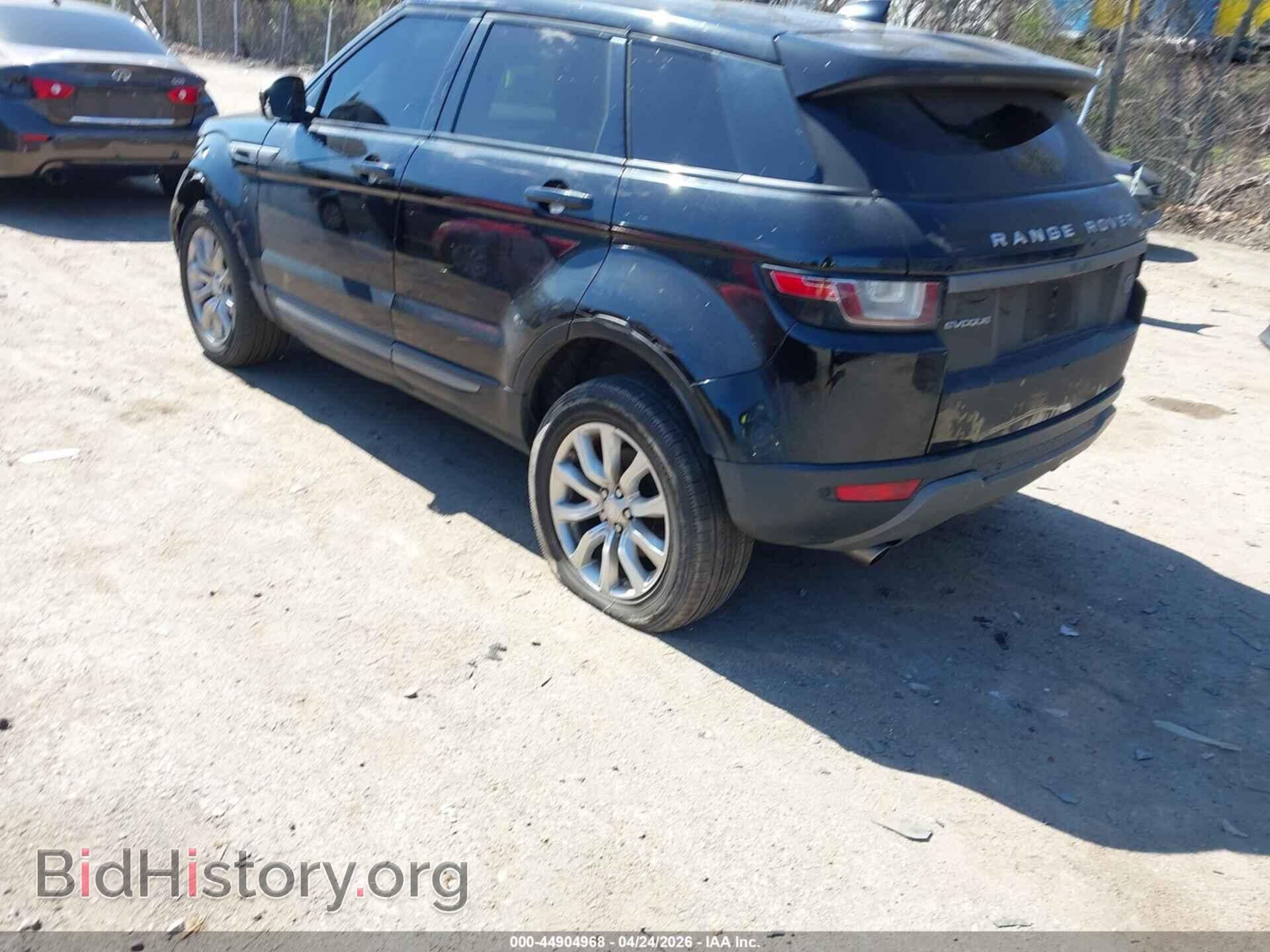2019 LAND ROVER RANGE ROVER EVOQUE - VIN: SALVP2RX2KH347310 - Фото 3