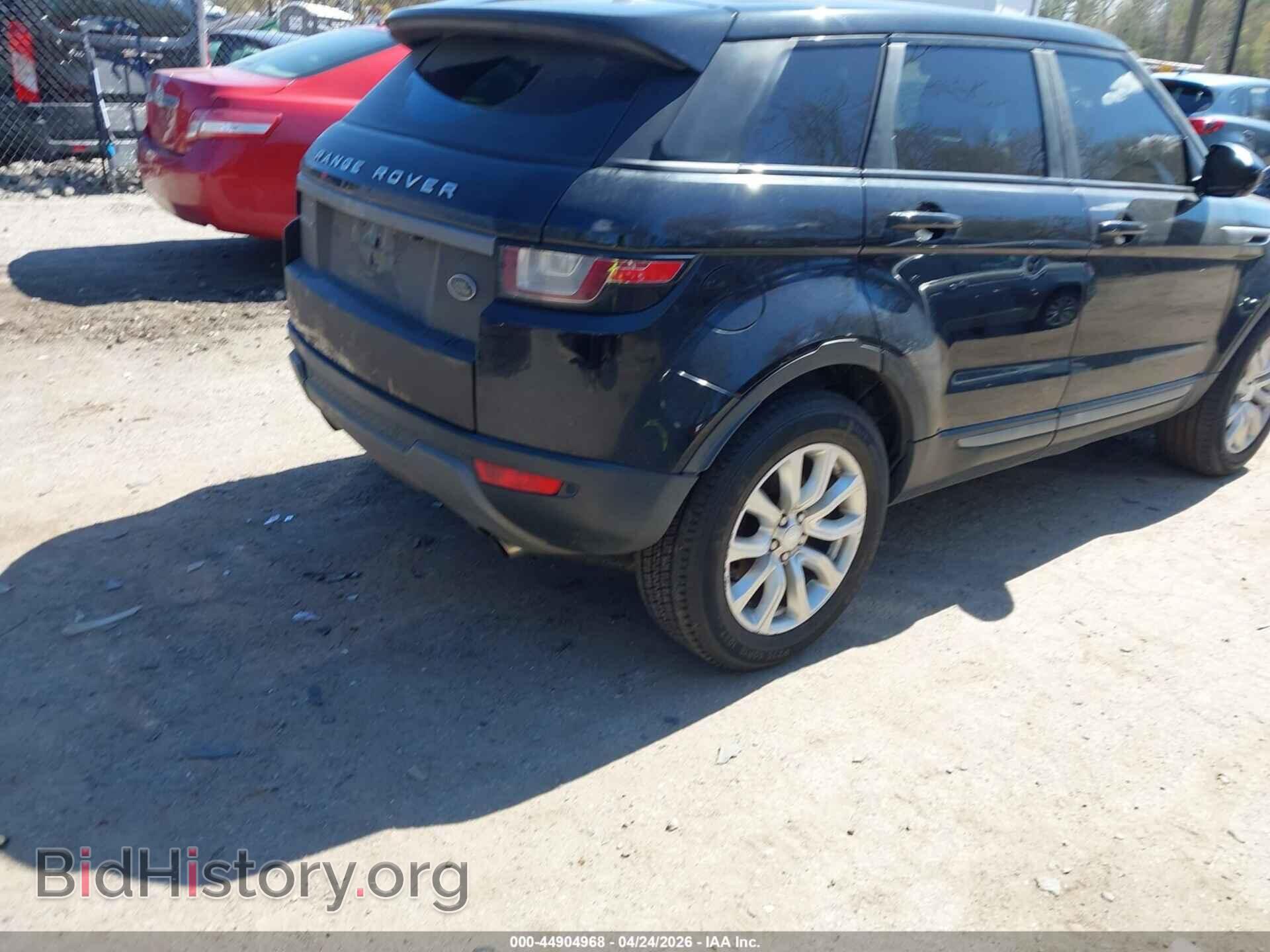 2019 LAND ROVER RANGE ROVER EVOQUE - VIN: SALVP2RX2KH347310 - Фото 4