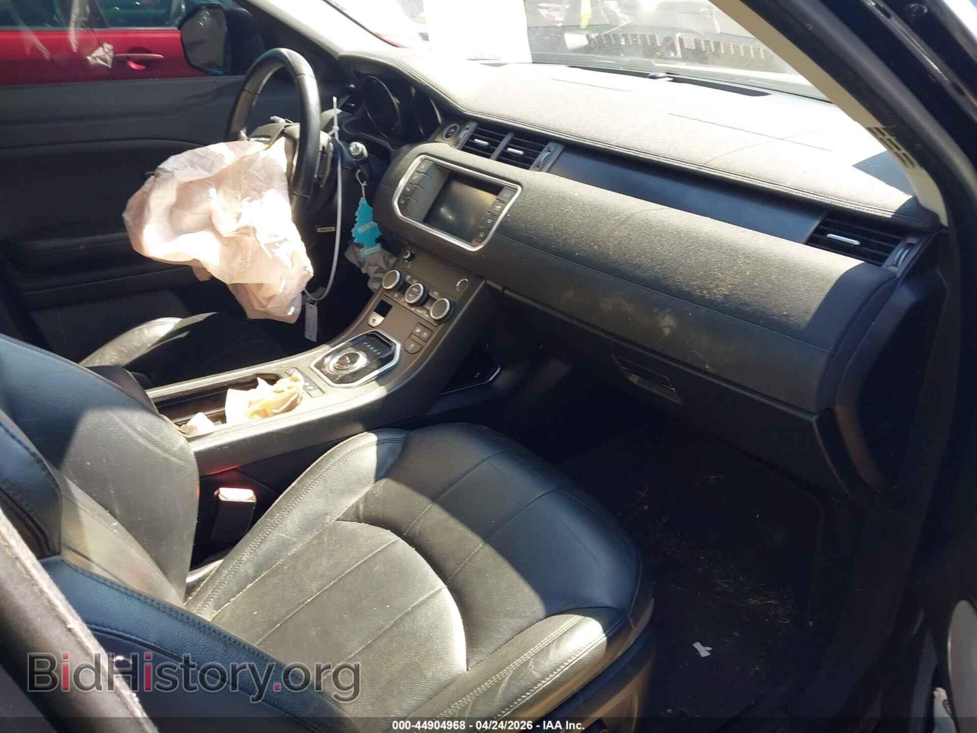2019 LAND ROVER RANGE ROVER EVOQUE - VIN: SALVP2RX2KH347310 - Фото 5
