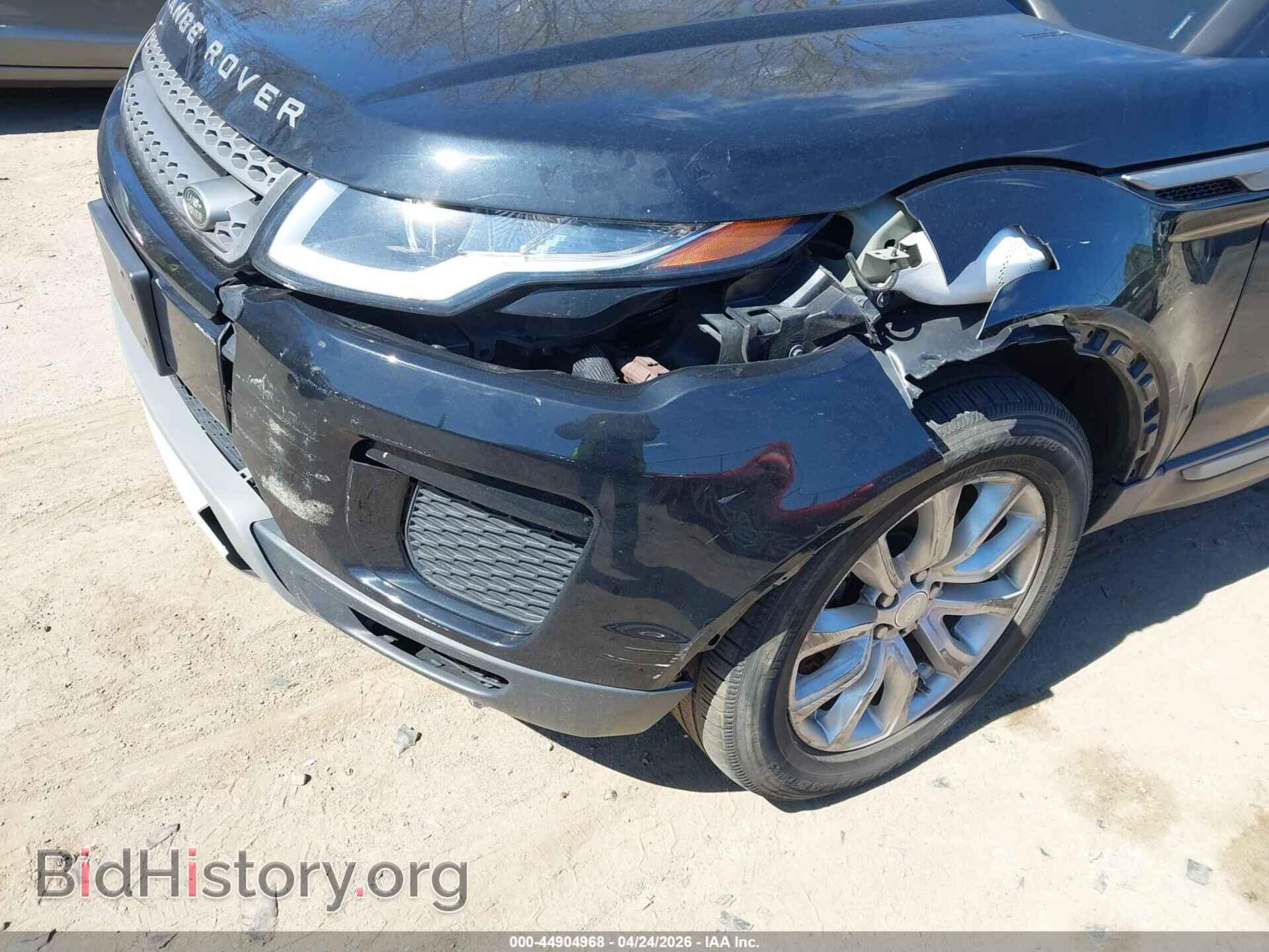 2019 LAND ROVER RANGE ROVER EVOQUE - VIN: SALVP2RX2KH347310 - Фото 6