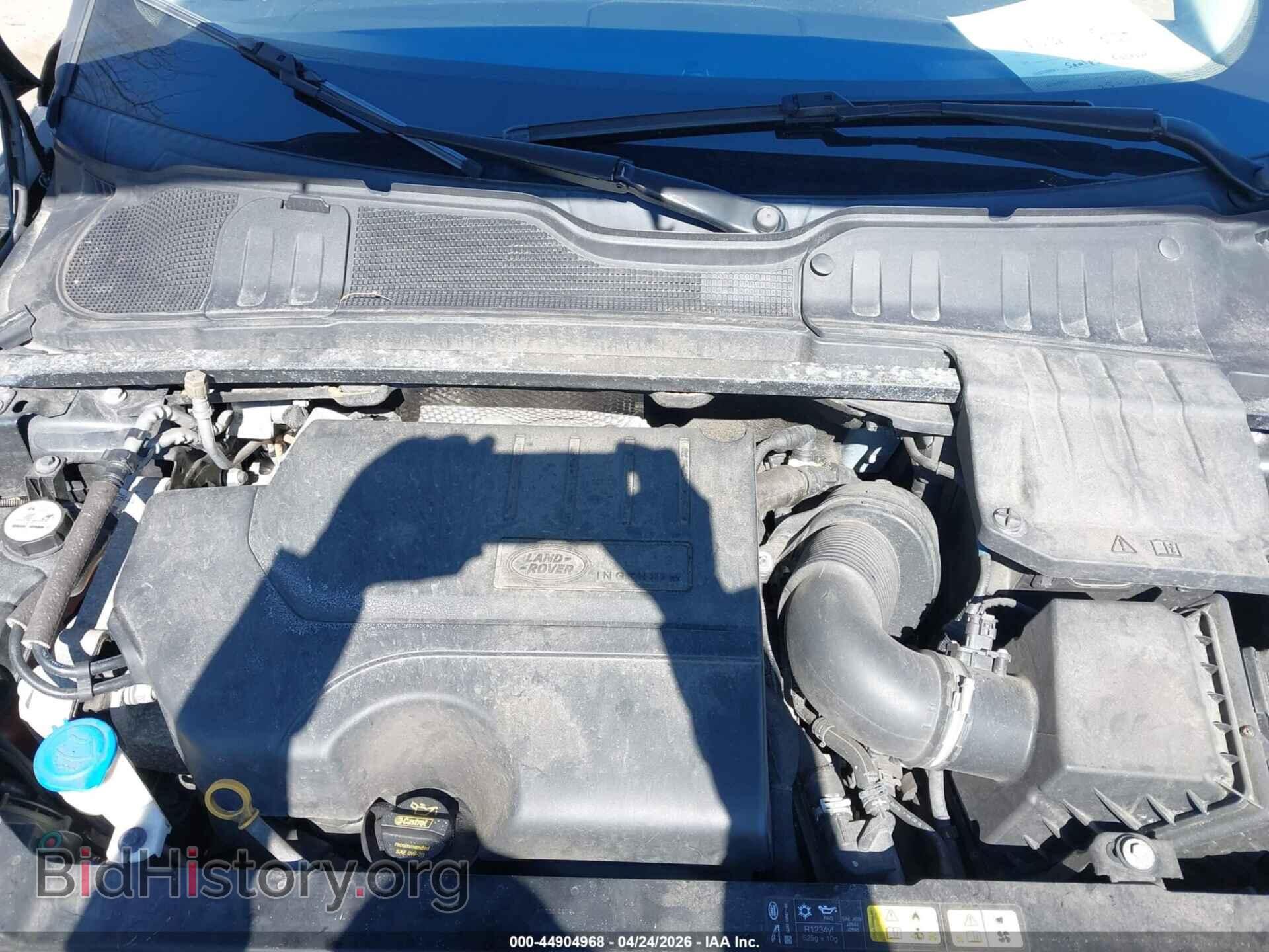 2019 LAND ROVER RANGE ROVER EVOQUE - VIN: SALVP2RX2KH347310 - Фото 10