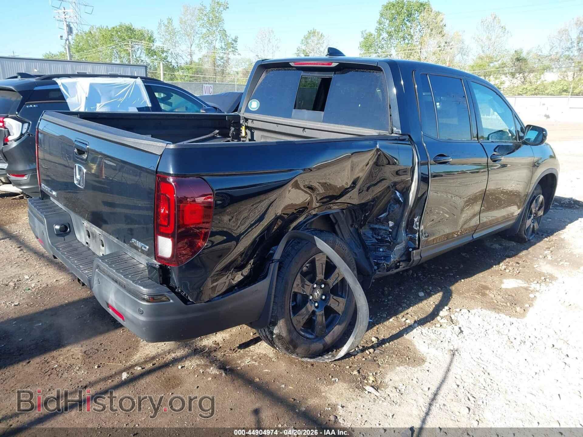 2019 HONDA RIDGELINE - VIN: 5FPYK3F85KB017724 - Фото 4