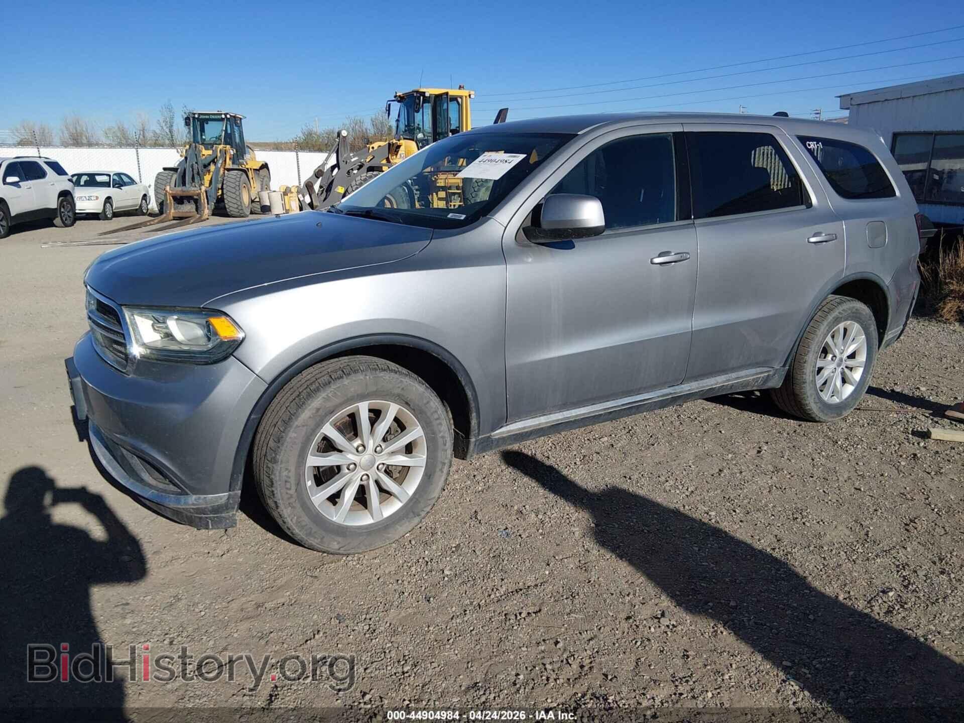 2014 DODGE DURANGO - VIN: 1C4RDJAG4EC308694 - Фото 2