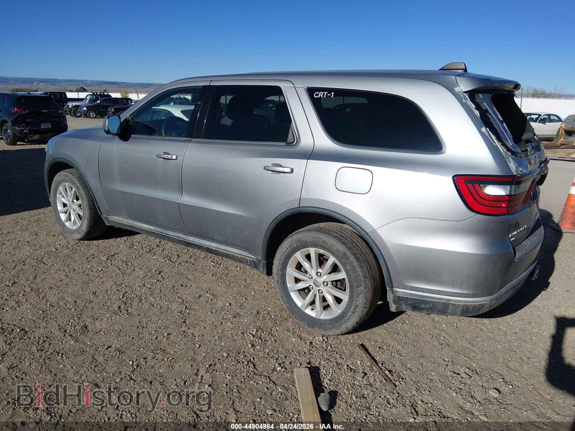 2014 DODGE DURANGO - VIN: 1C4RDJAG4EC308694 - Фото 3