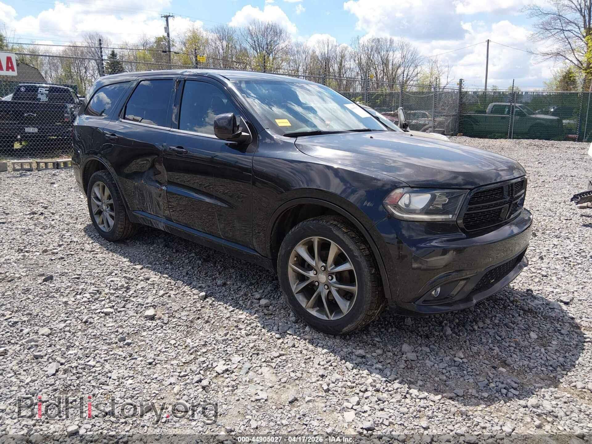 Фотография 1C4RDJAG8EC977602 - DODGE DURANGO 2014