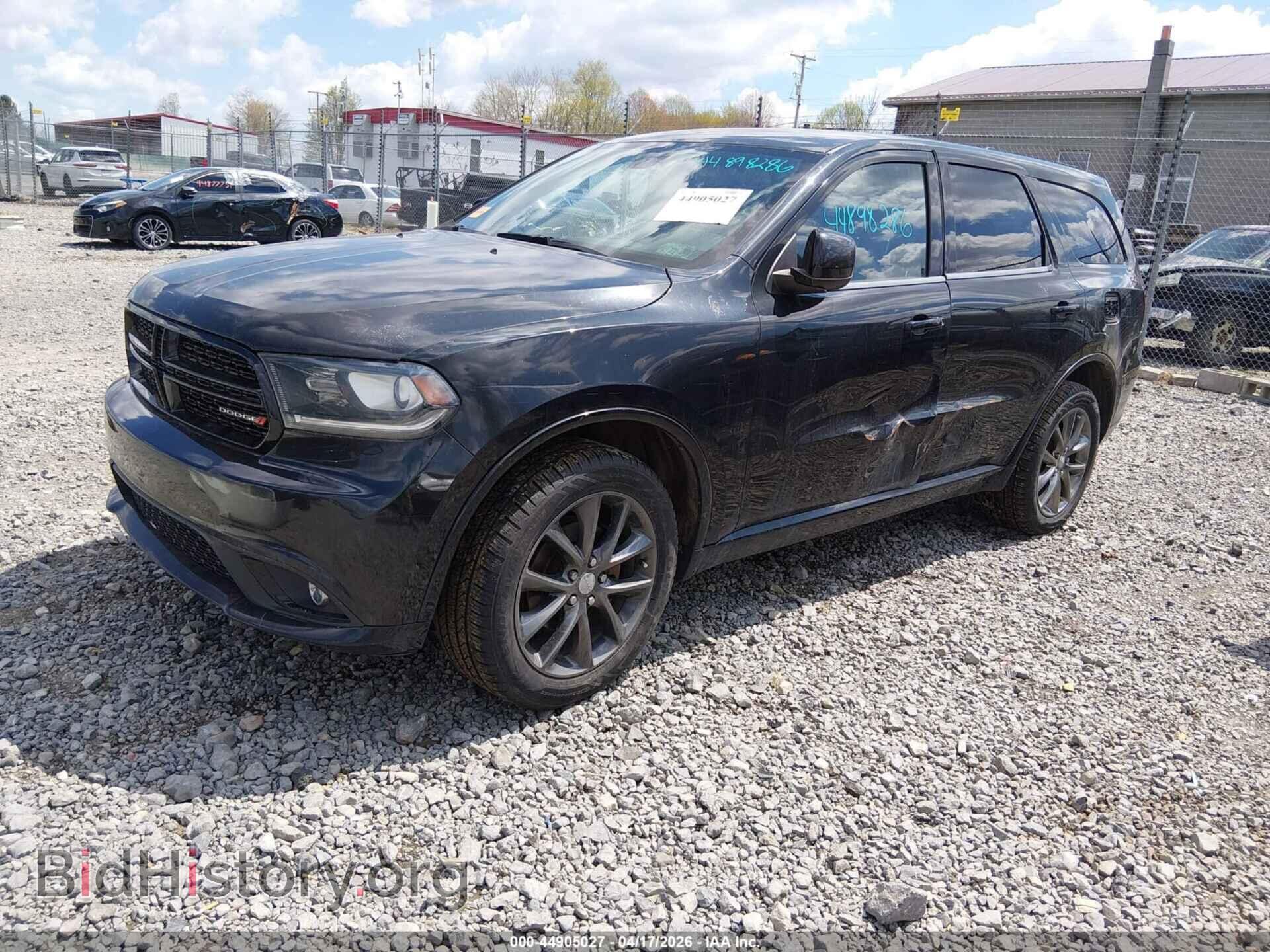2014 DODGE DURANGO - VIN: 1C4RDJAG8EC977602 - Фото 2
