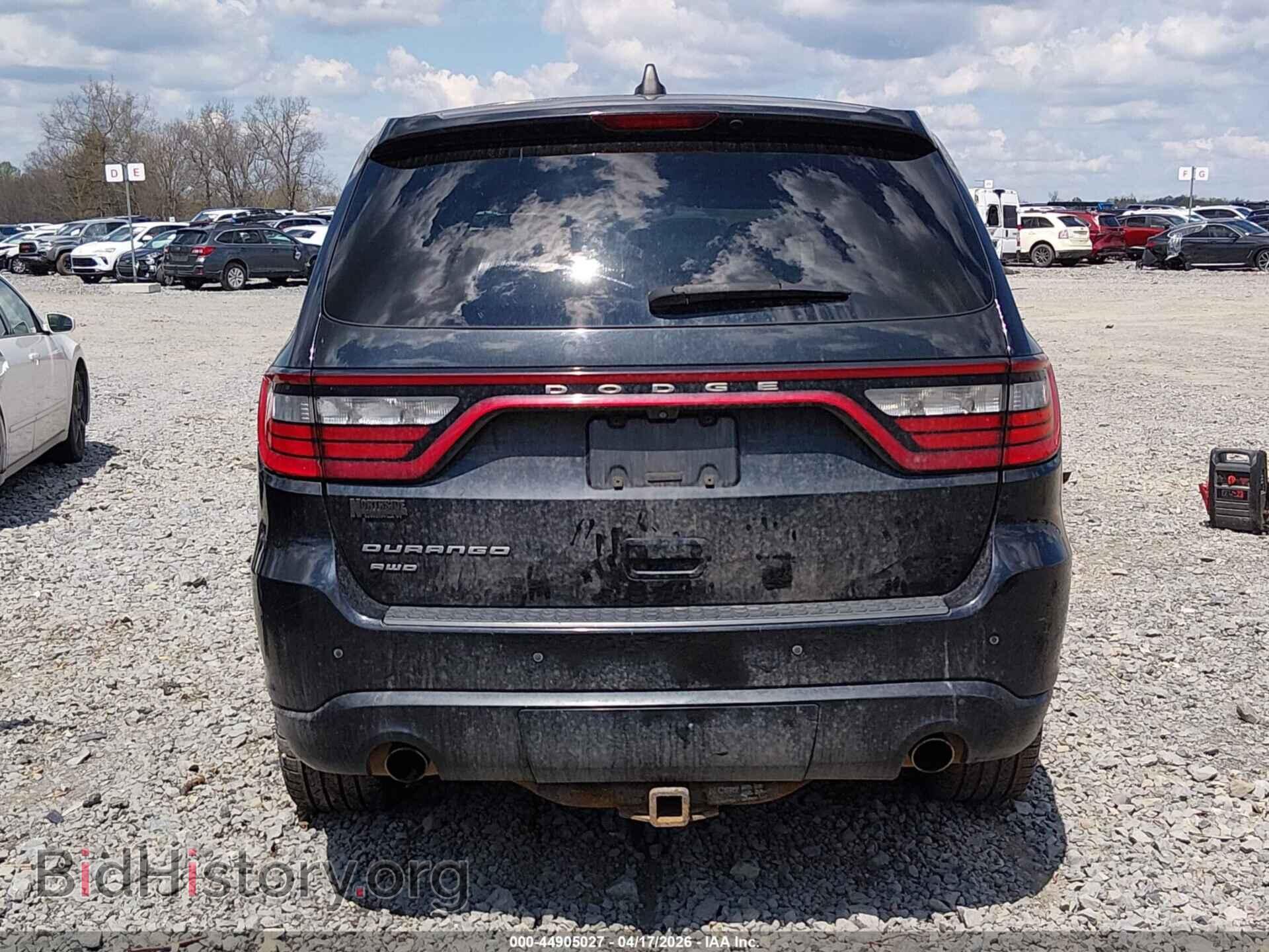 2014 DODGE DURANGO - VIN: 1C4RDJAG8EC977602 - Фото 16