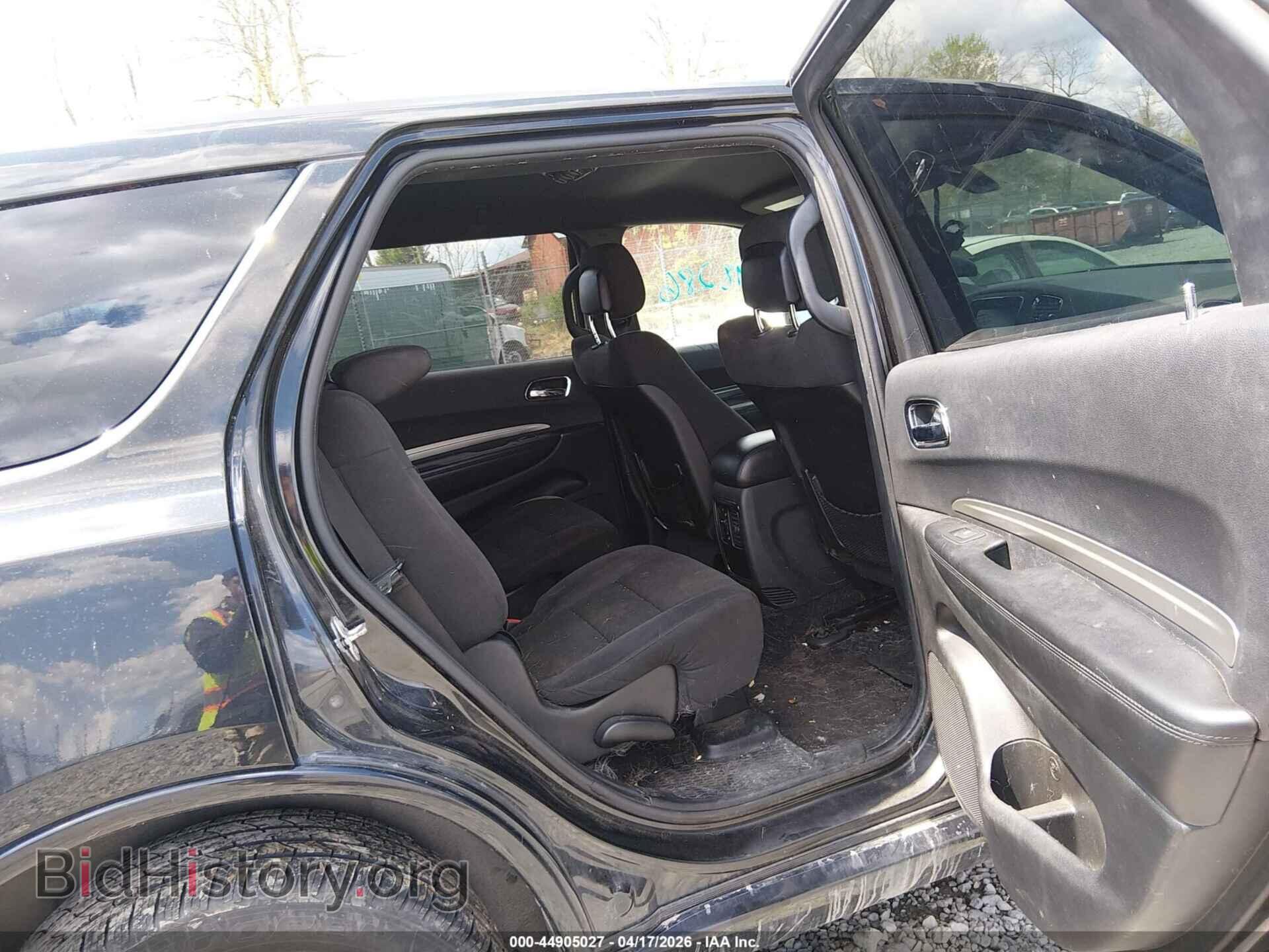 2014 DODGE DURANGO - VIN: 1C4RDJAG8EC977602 - Фото 8