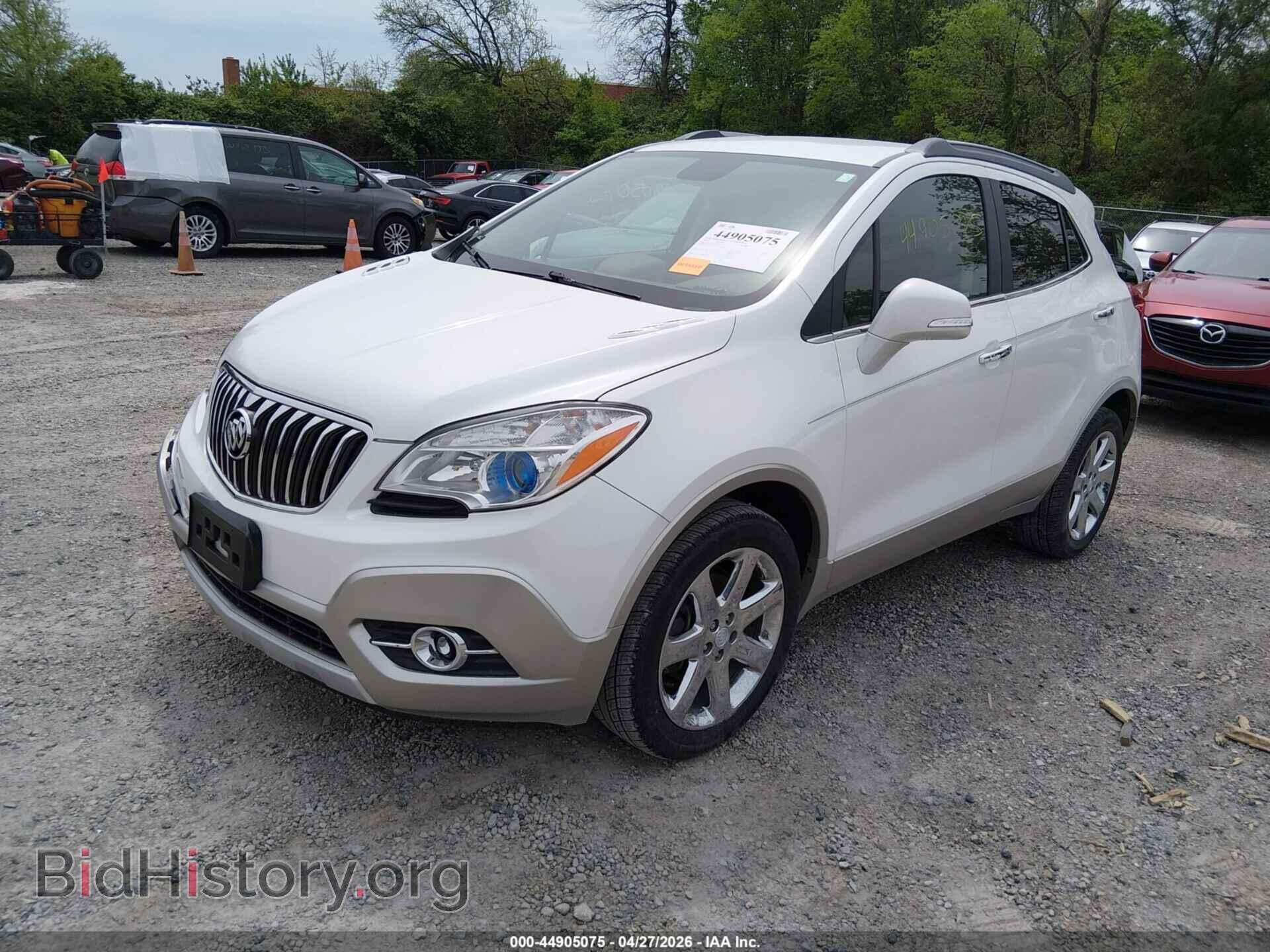 2016 BUICK ENCORE - VIN: KL4CJGSB0GB727553 - Фото 2
