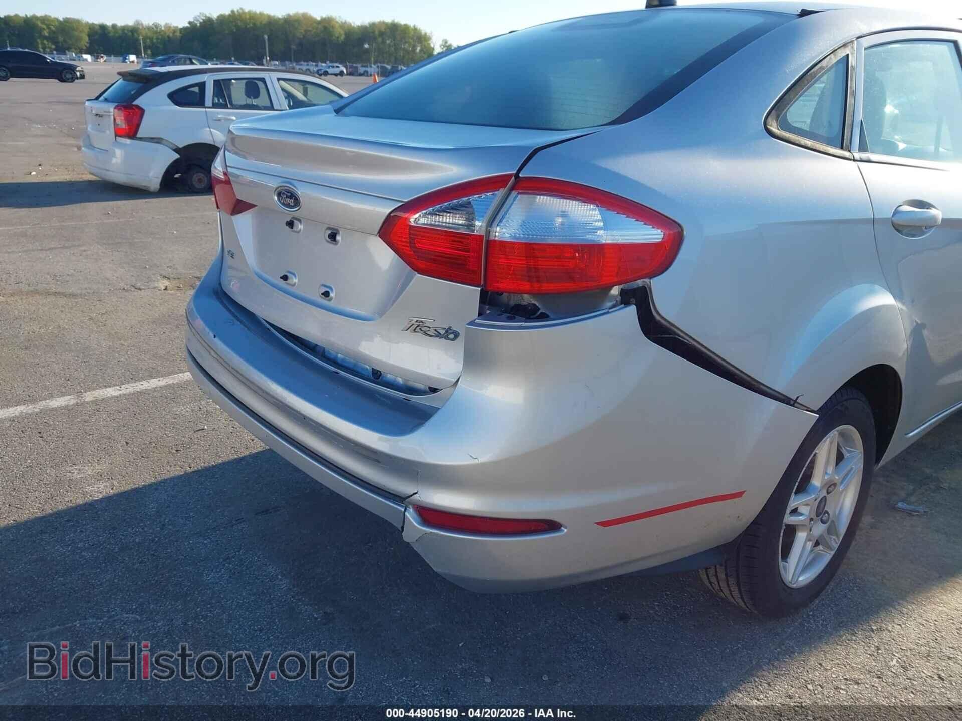 2017 FORD FIESTA - VIN: 3FADP4BJ0HM118722 - Фото 6