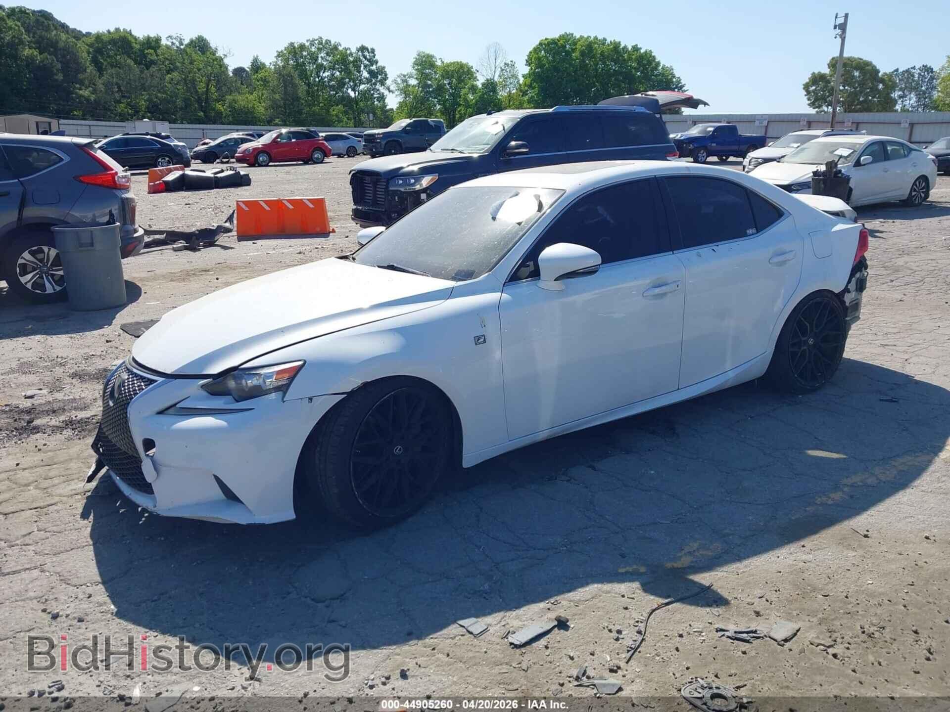 2015 LEXUS IS 350 - VIN: JTHBE1D21F5018285 - Фото 2