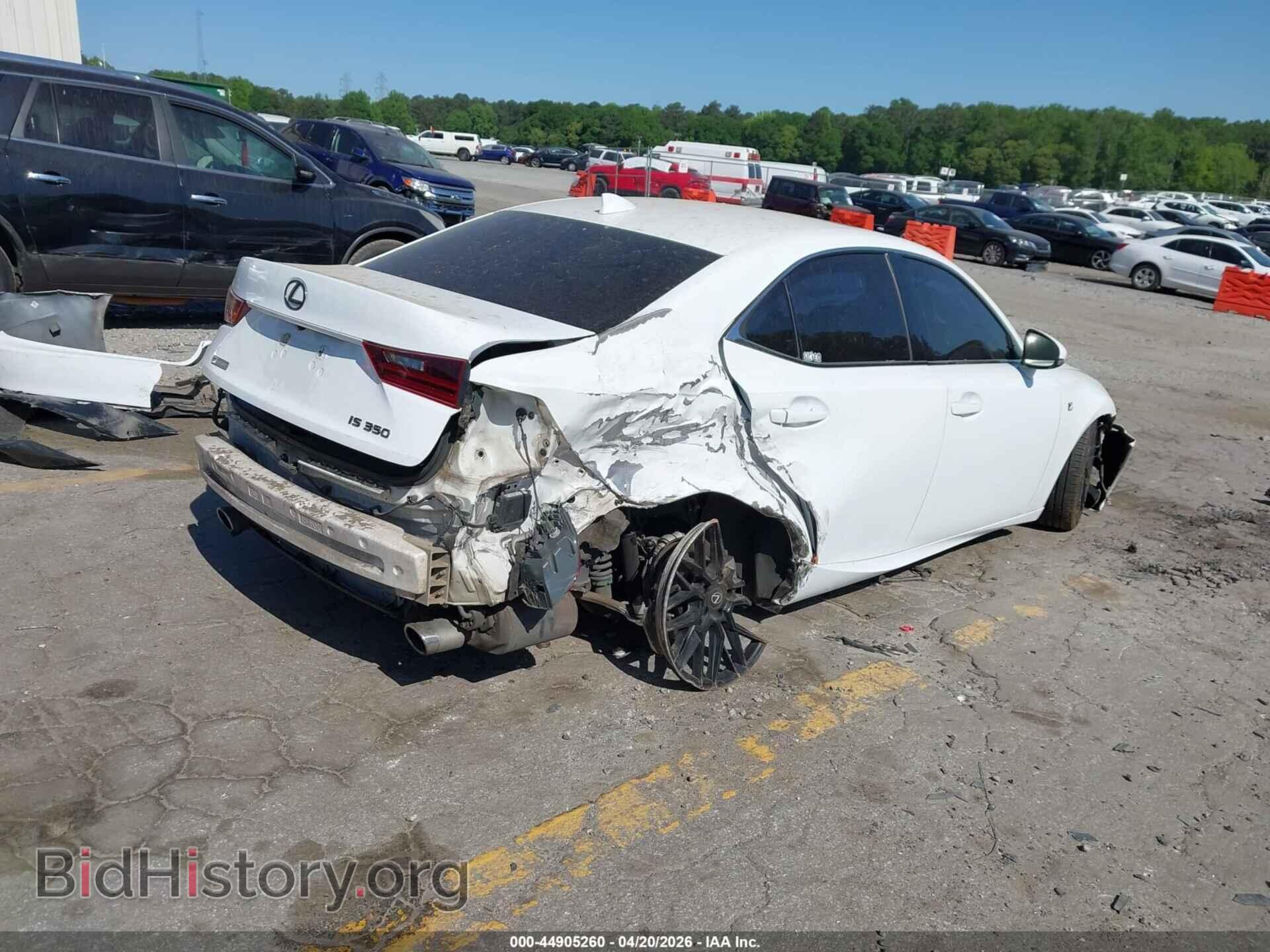 2015 LEXUS IS 350 - VIN: JTHBE1D21F5018285 - Фото 4