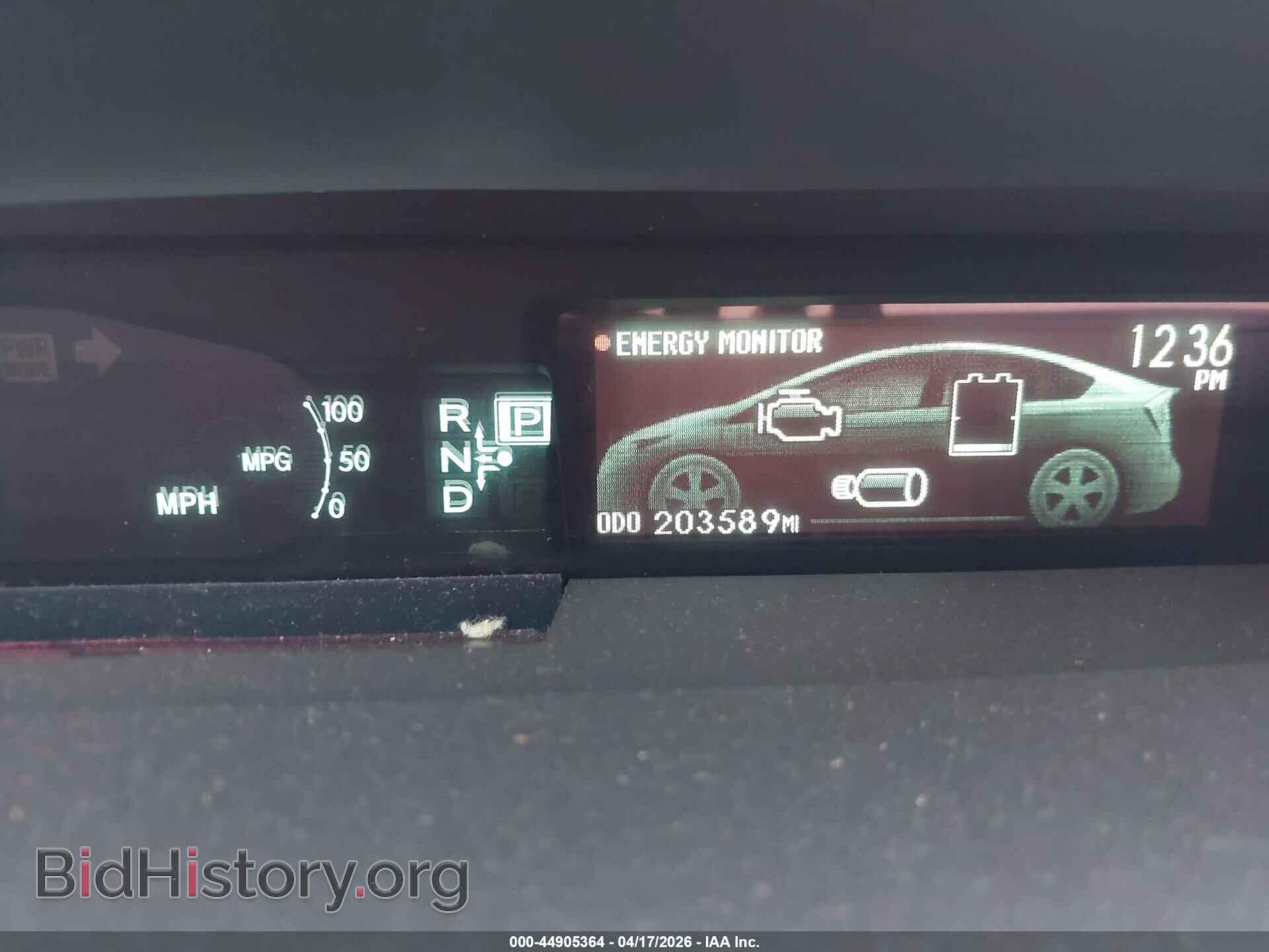 2013 TOYOTA PRIUS - VIN: JTDKN3DU2D1633155 - Фото 7