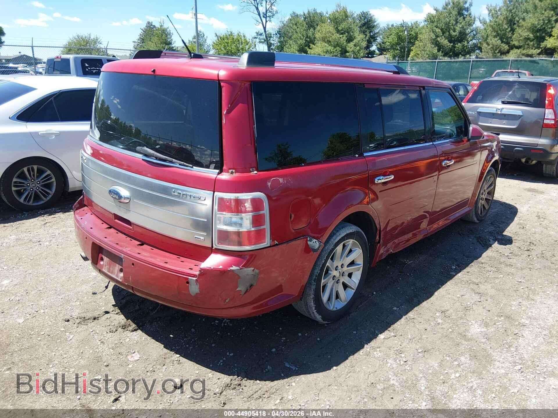 2012 FORD FLEX - VIN: 2FMGK5CCXCBD13745 - Photo 4