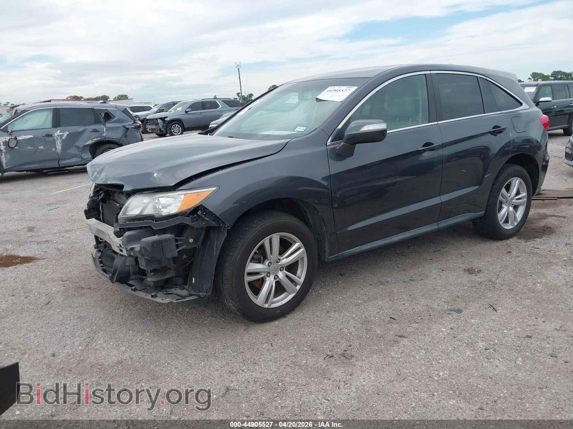 2015 ACURA RDX - VIN: 5J8TB4H33FL000824 - Фото 2