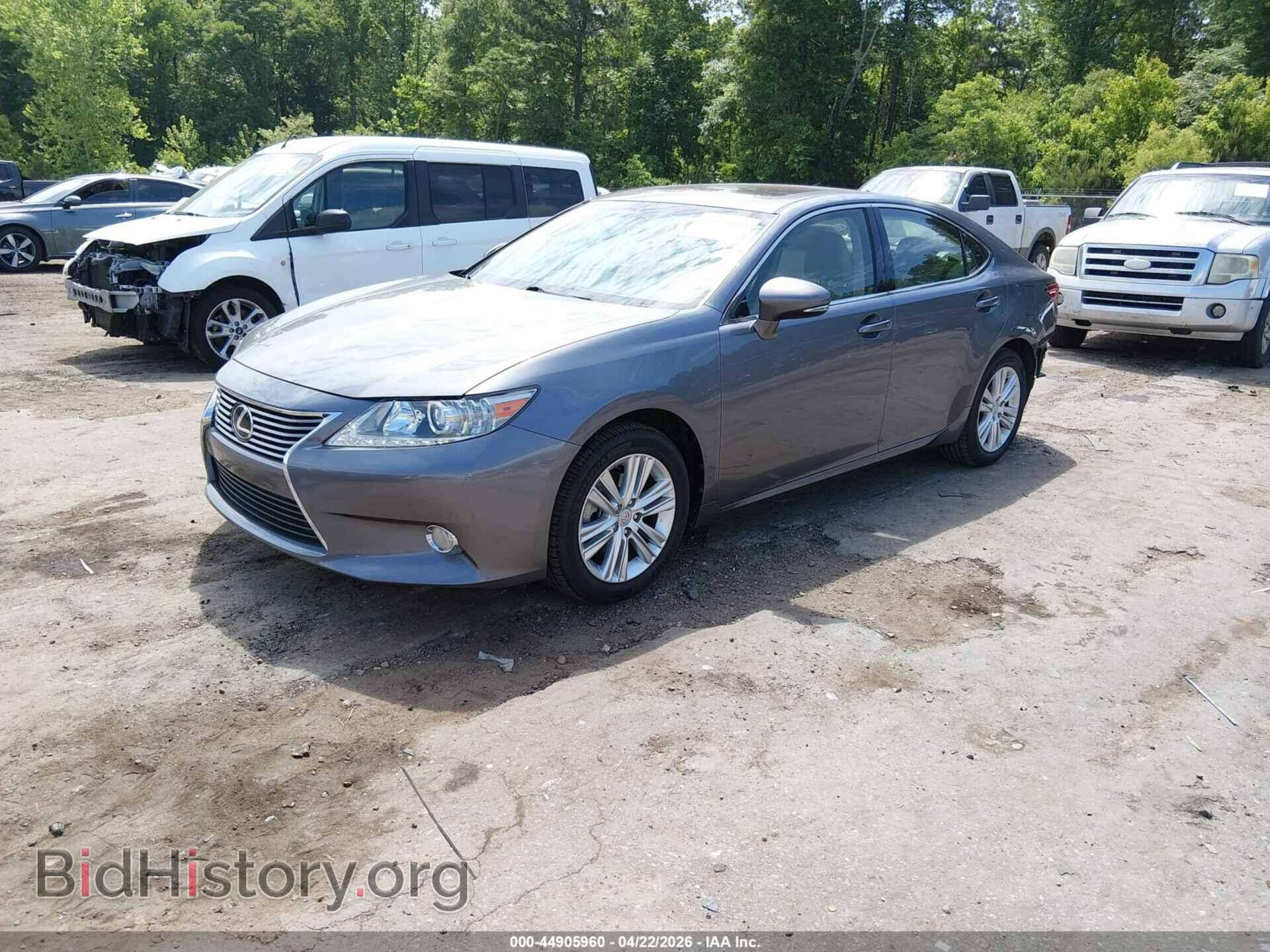 2013 LEXUS ES 350 - VIN: JTHBK1GG0D2002528 - Фото 2
