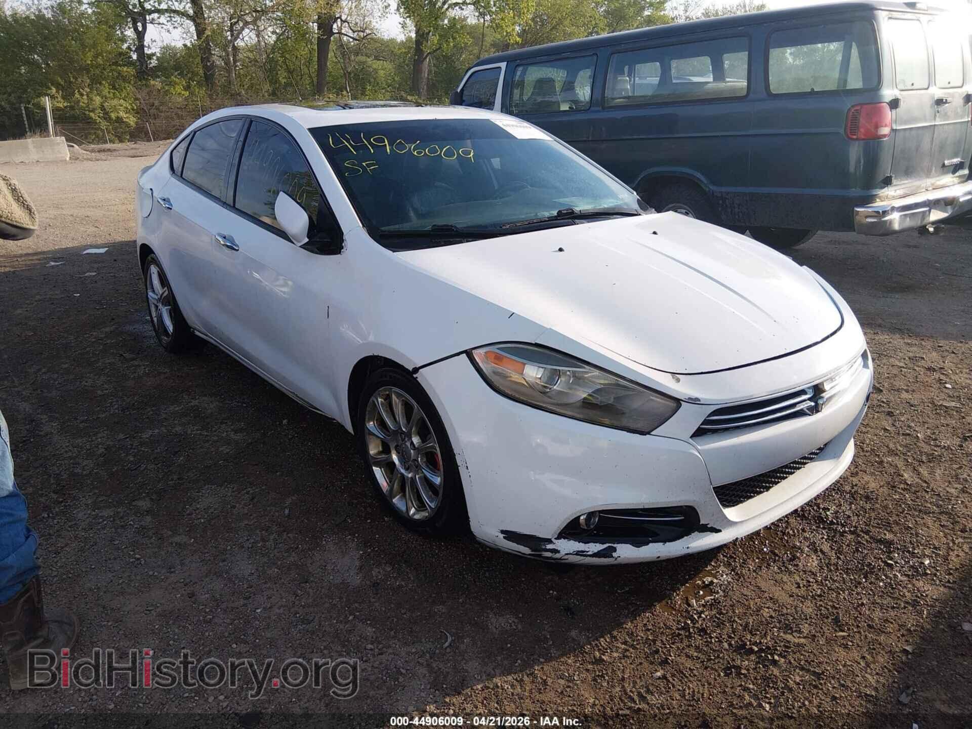Фотография 1C3CDFCA2DD314423 - DODGE DART 2013