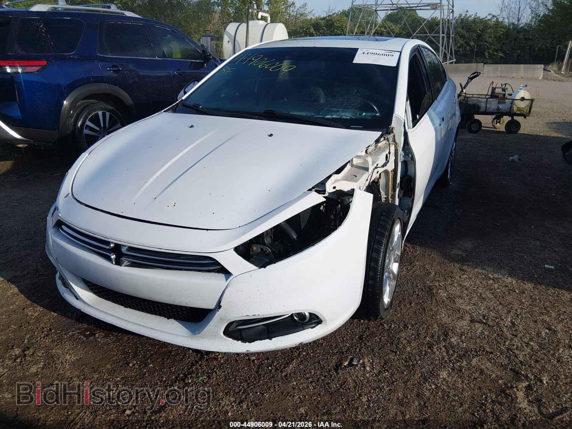 2013 DODGE DART - VIN: 1C3CDFCA2DD314423 - Фото 2