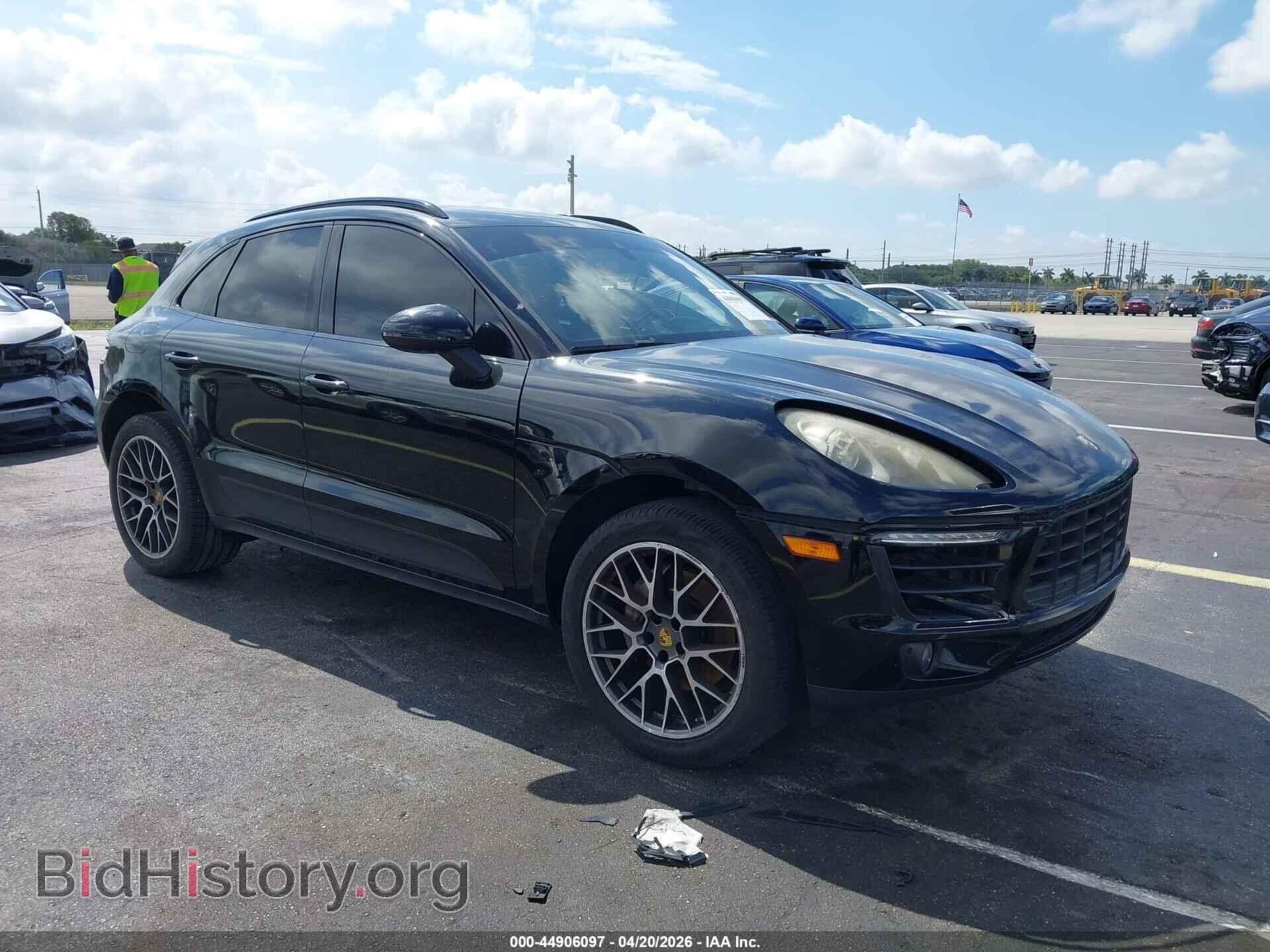 Photo WP1AB2A55HLB20342 - PORSCHE MACAN 2017