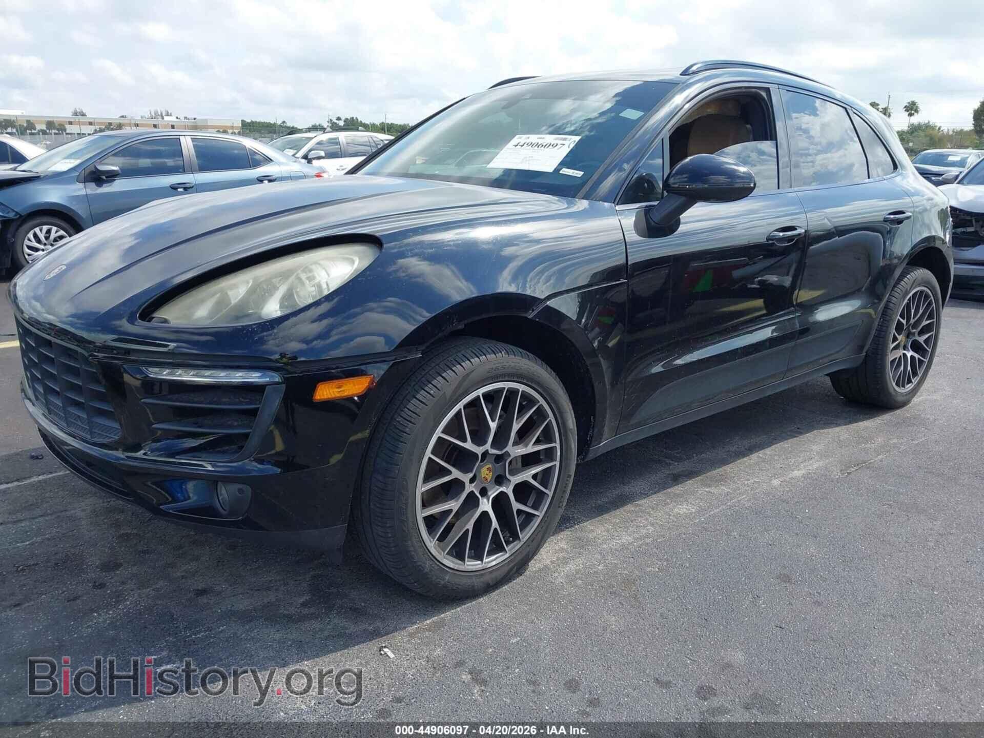 2017 PORSCHE MACAN - VIN: WP1AB2A55HLB20342 - Фото 2