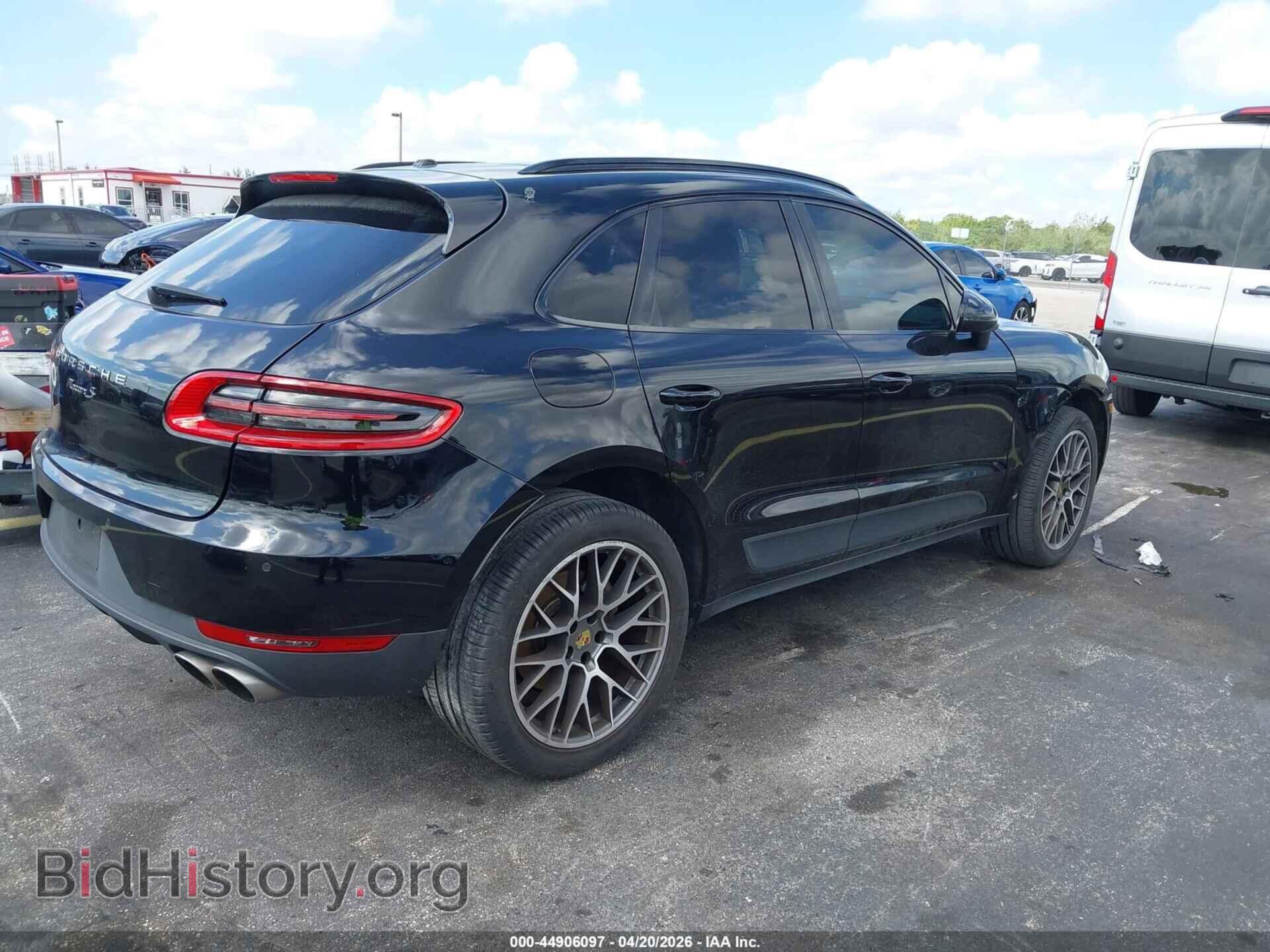 2017 PORSCHE MACAN - VIN: WP1AB2A55HLB20342 - Фото 4