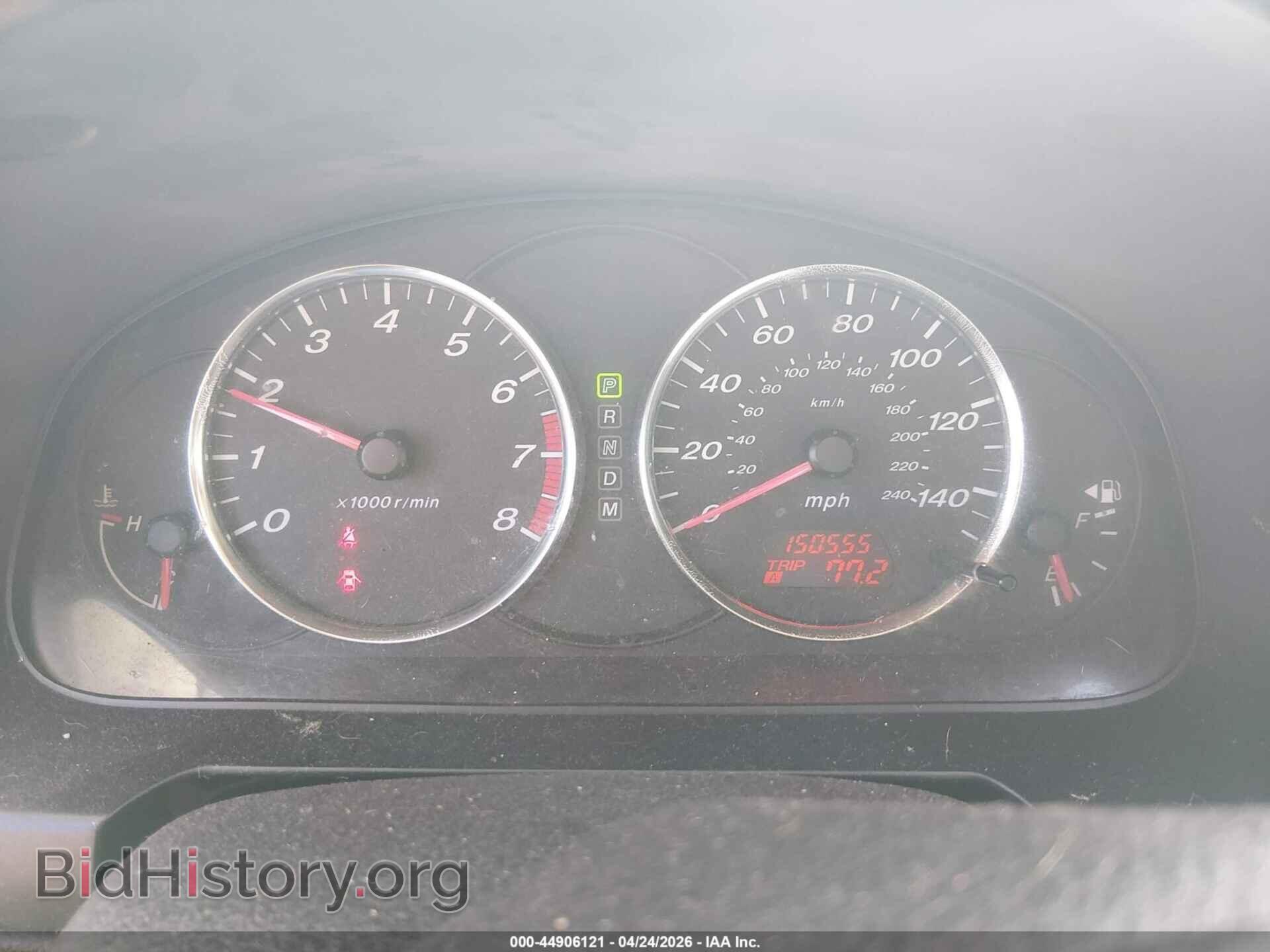 2007 MAZDA MAZDA6 - VIN: 1YVHP84C975M20607 - Фото 7