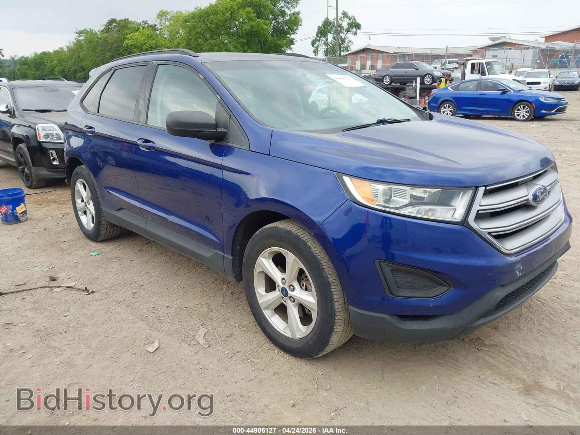 Фотография 2FMTK3G94FBB43887 - FORD EDGE 2015