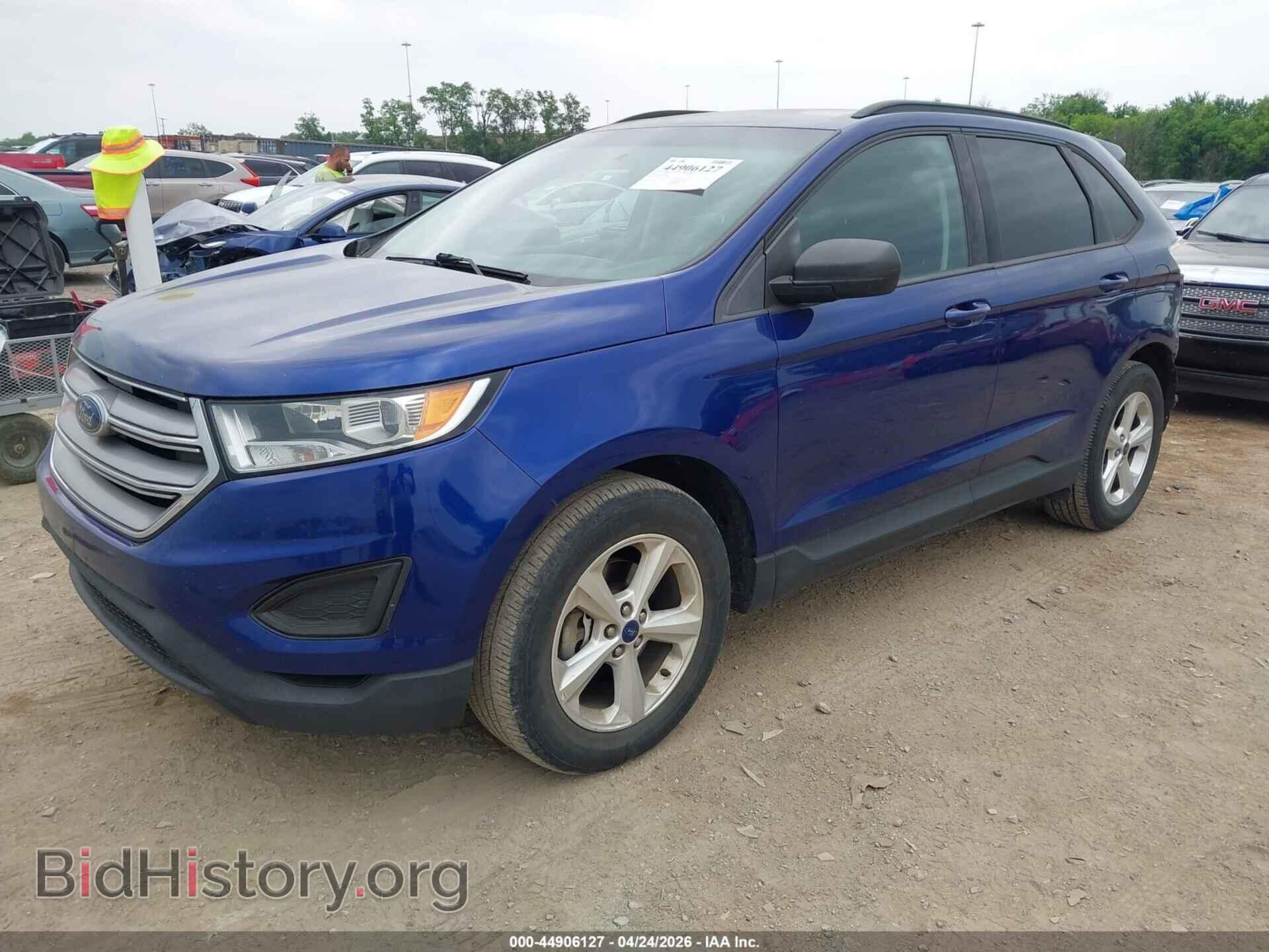 2015 FORD EDGE - VIN: 2FMTK3G94FBB43887 - Photo 2