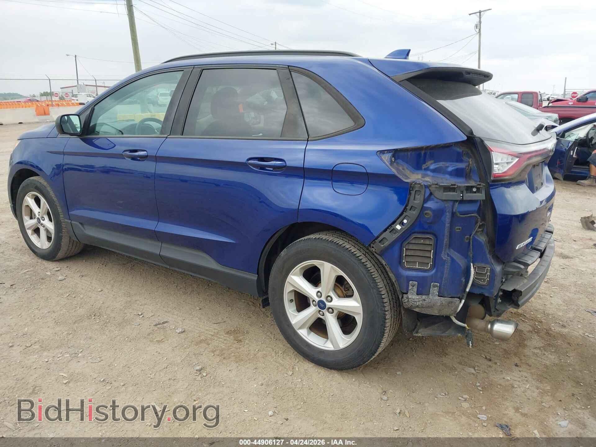 2015 FORD EDGE - VIN: 2FMTK3G94FBB43887 - Photo 3