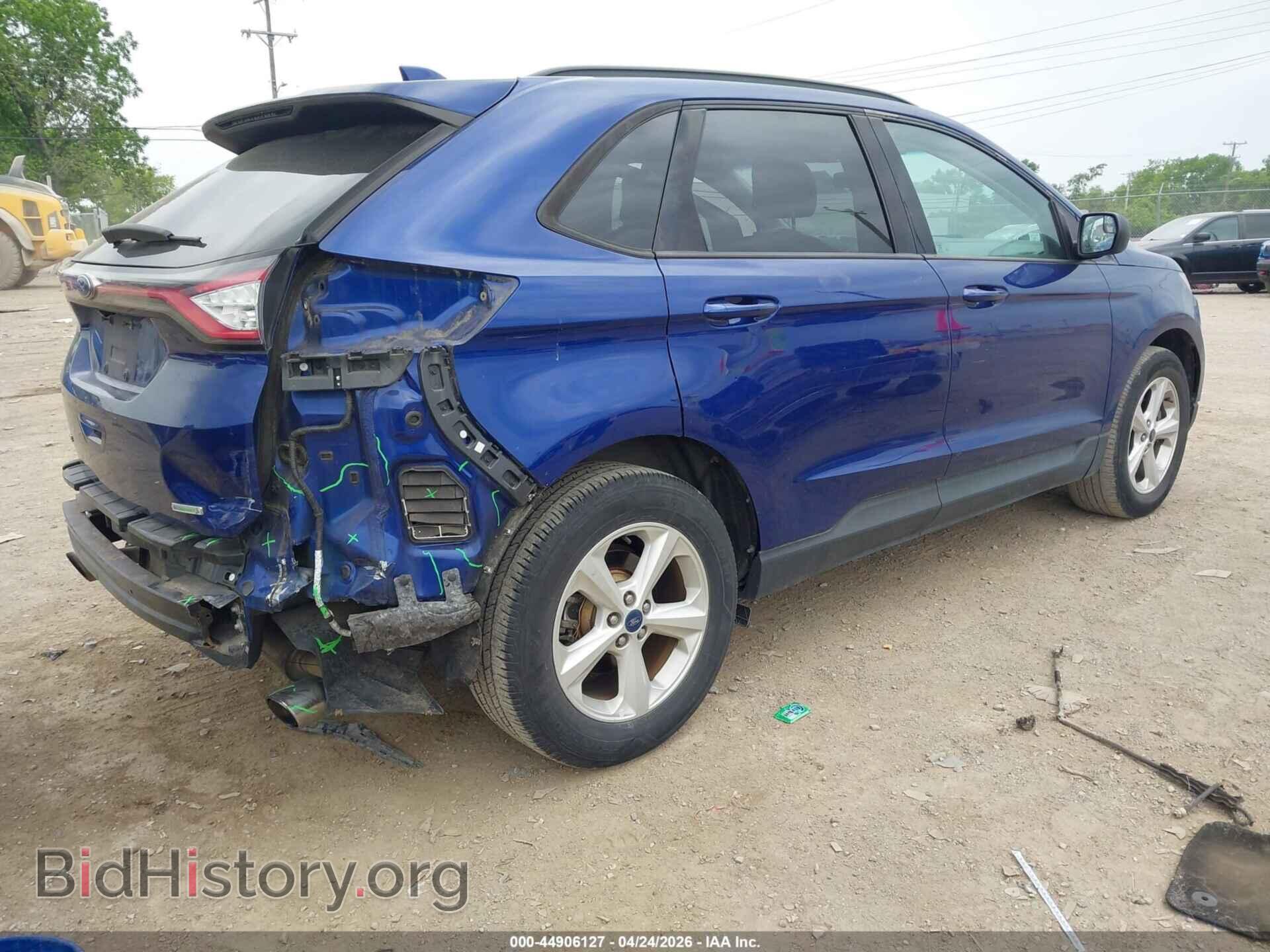 2015 FORD EDGE - VIN: 2FMTK3G94FBB43887 - Photo 4