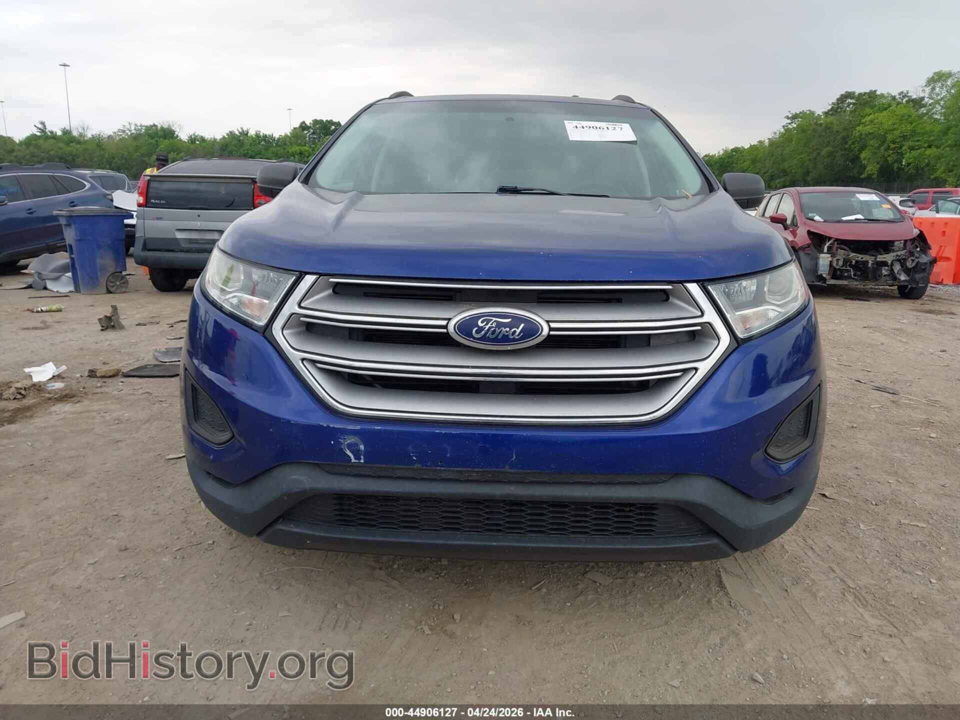 2015 FORD EDGE - VIN: 2FMTK3G94FBB43887 - Photo 6