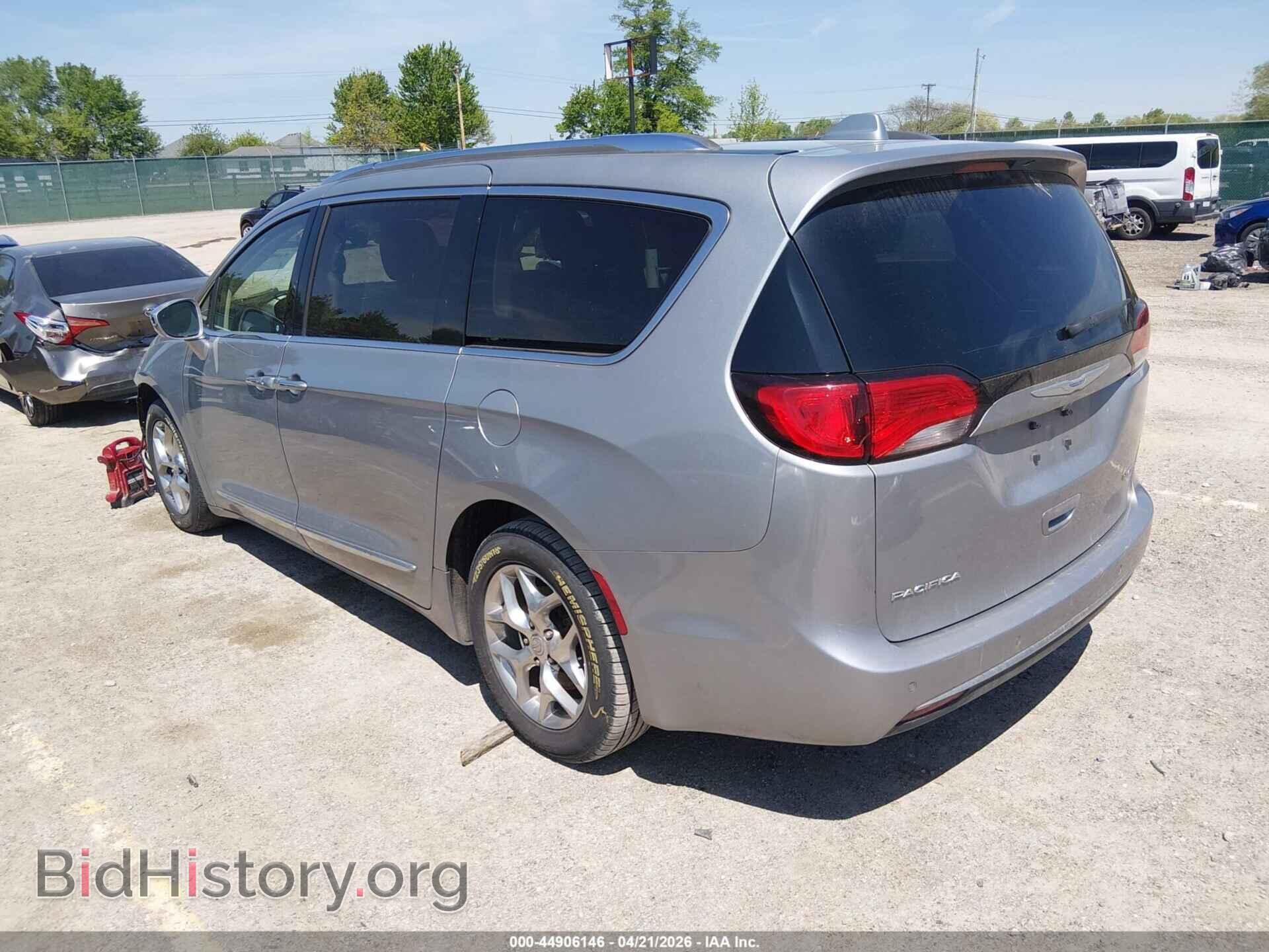 2018 CHRYSLER PACIFICA - VIN: 2C4RC1GG1JR251978 - Photo 3
