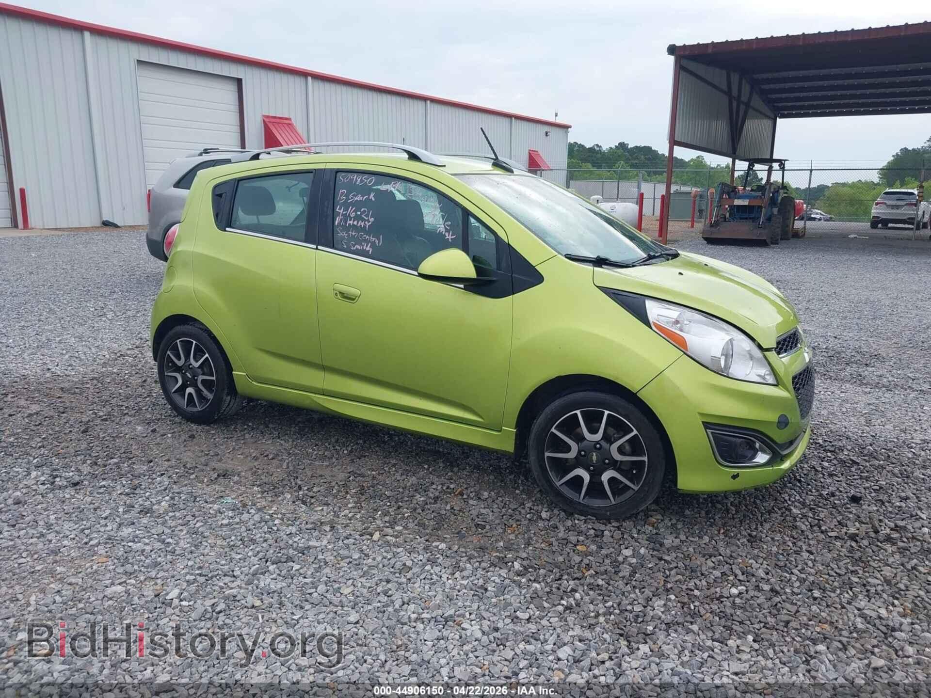 Фотография KL8CF6S95DC509850 - CHEVROLET SPARK 2013