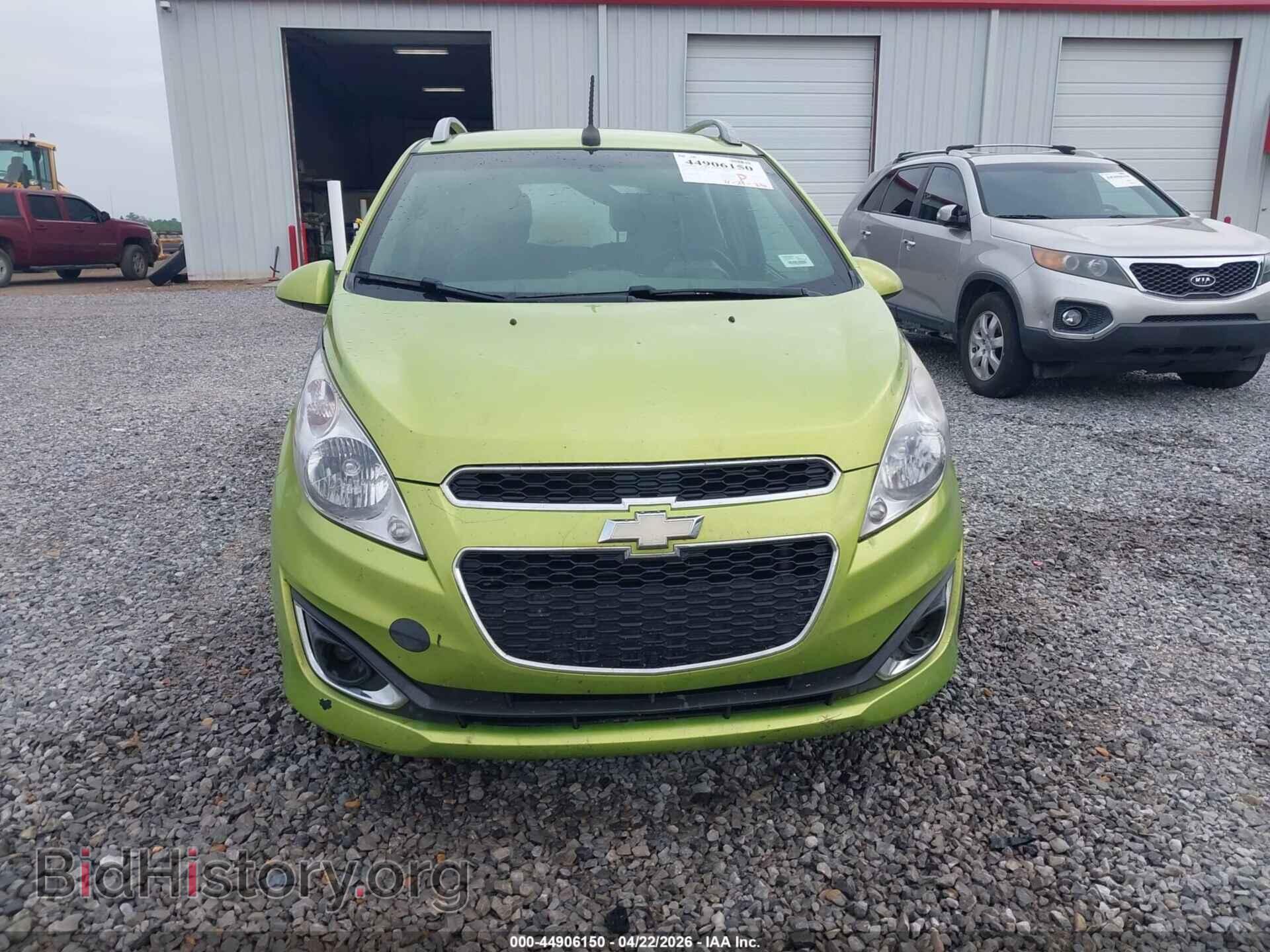 2013 CHEVROLET SPARK - VIN: KL8CF6S95DC509850 - Фото 6