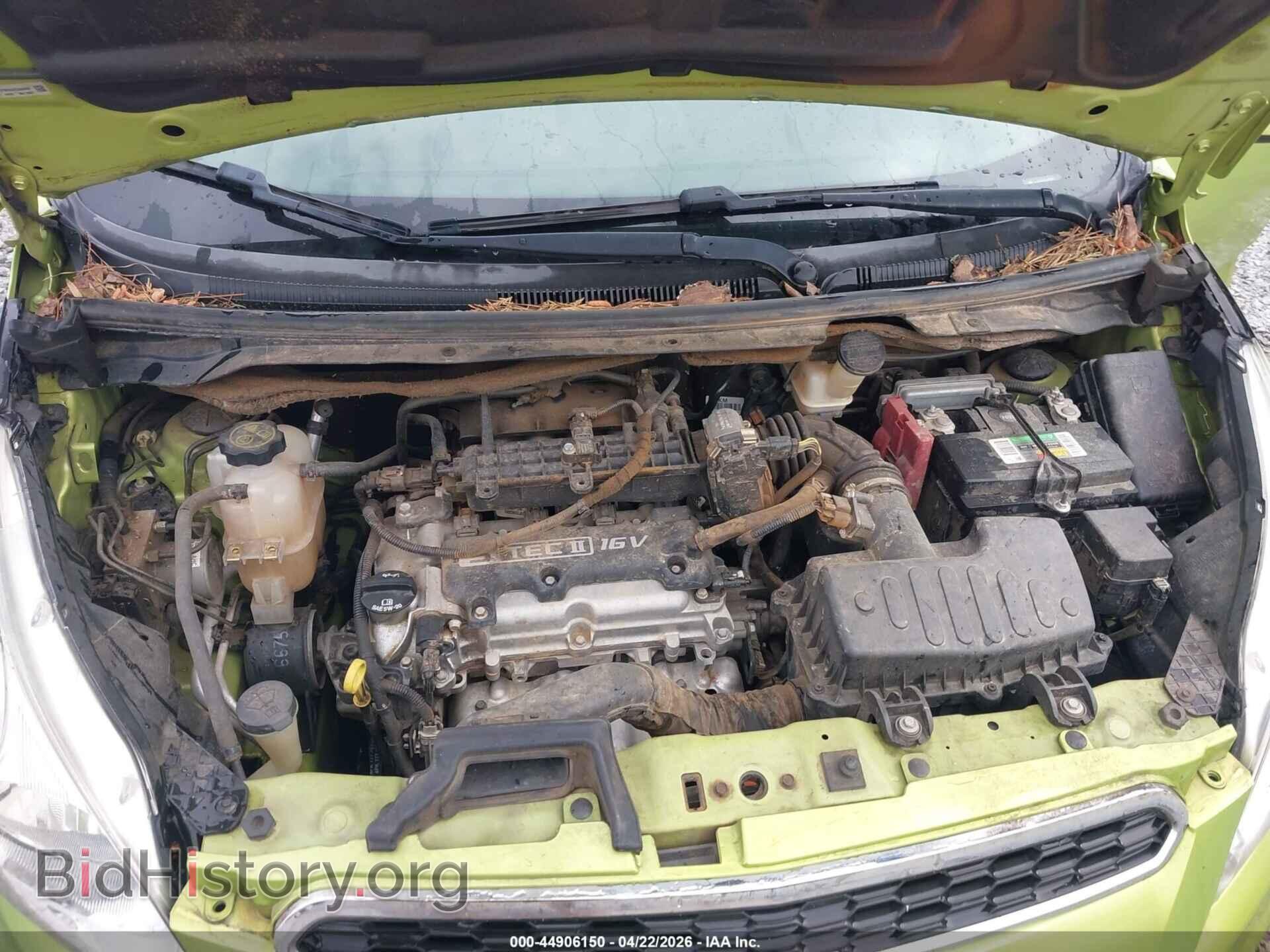 2013 CHEVROLET SPARK - VIN: KL8CF6S95DC509850 - Фото 10