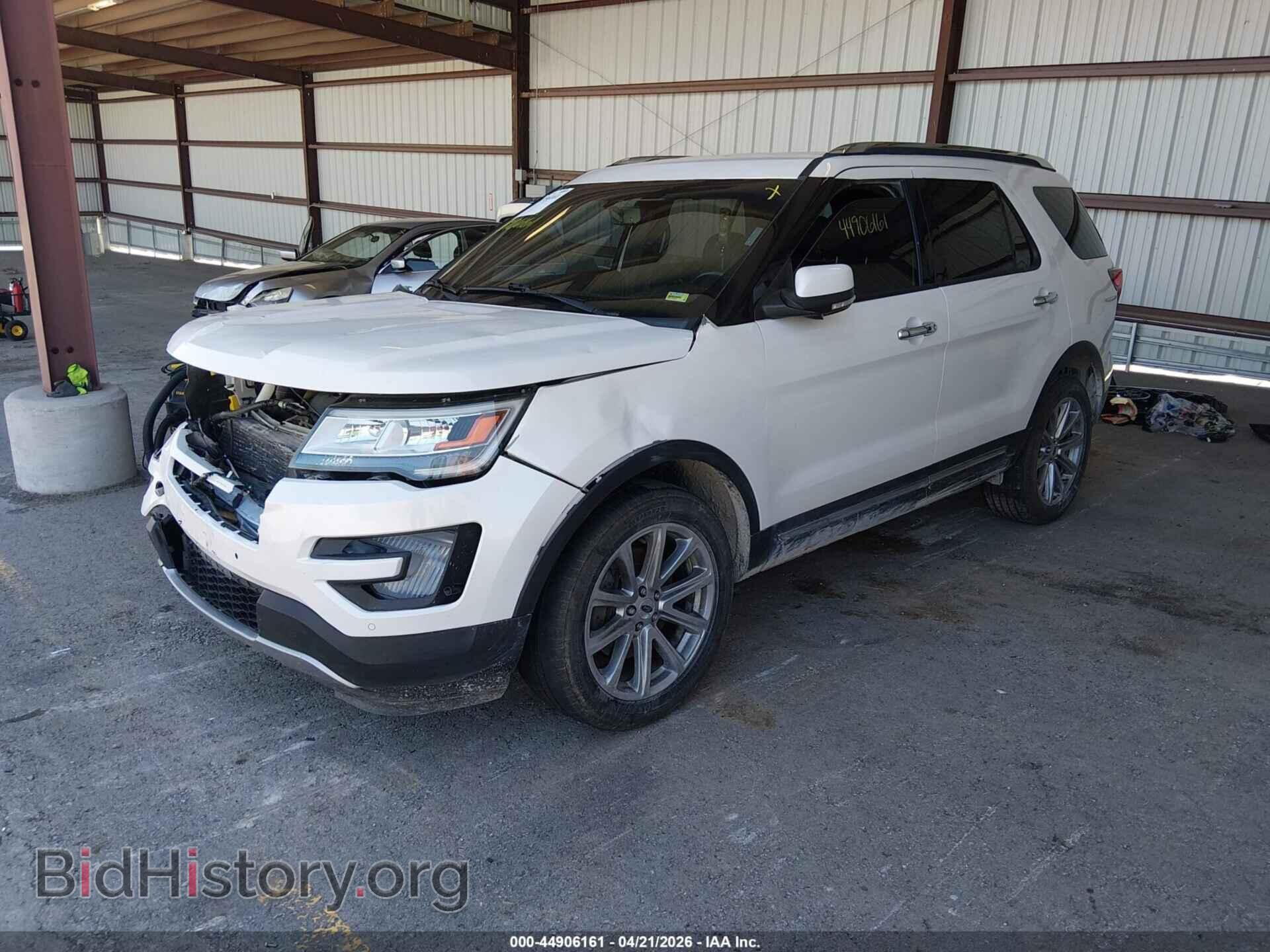 2017 FORD EXPLORER - VIN: 1FM5K8FH5HGD16908 - Фото 2